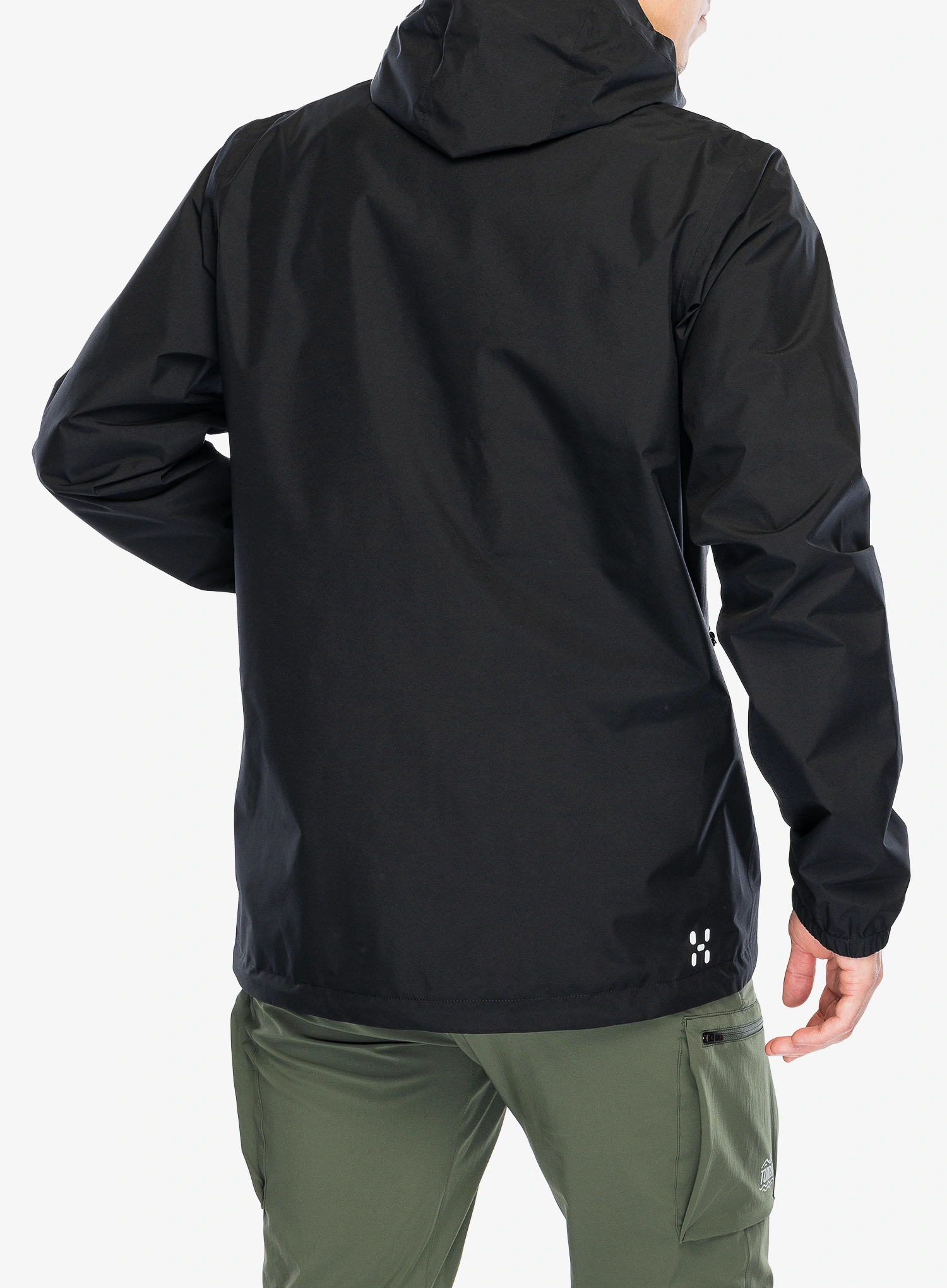 Nepremokavá bunda Haglofs Kaise GTX Jacket - true black