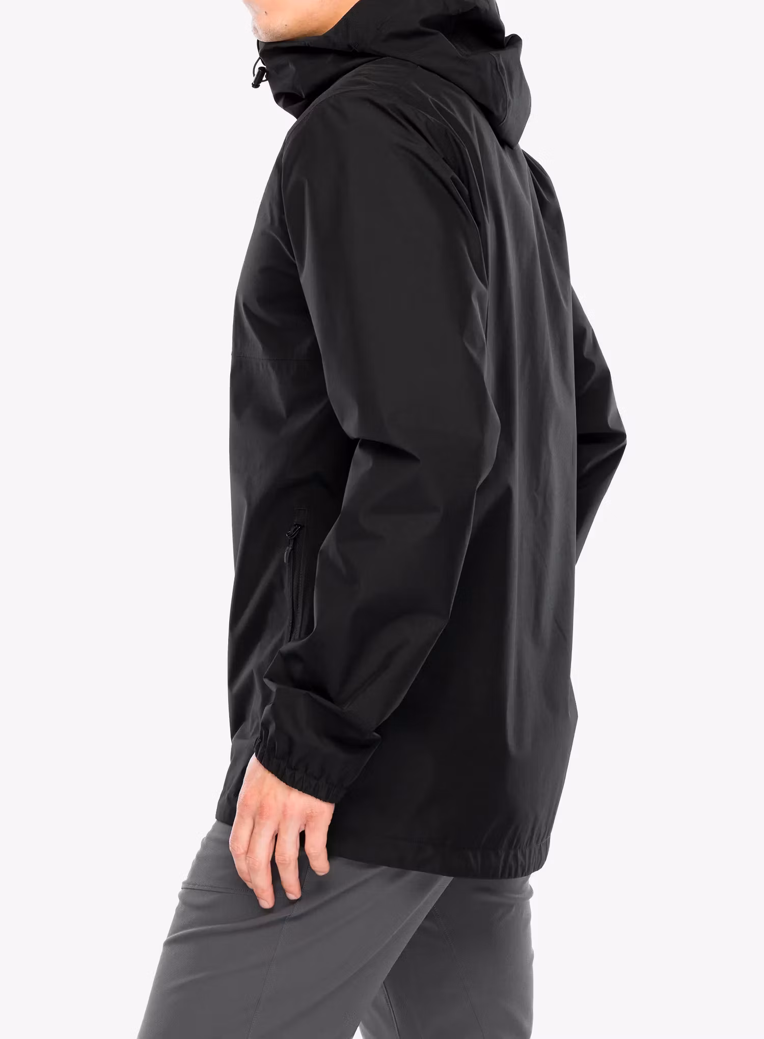 Nepremokavá bunda Haglofs Kaise GTX Jacket - true black