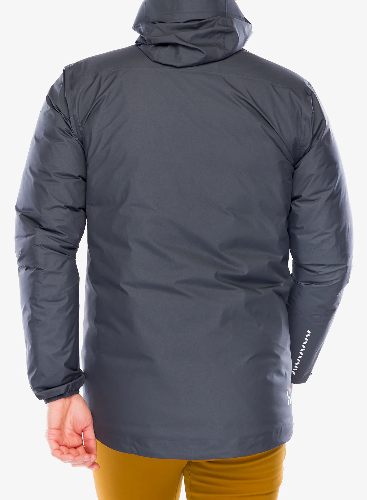 Nepremokavá bunda Haglofs L.I.M GTX Jacket - magnetite
