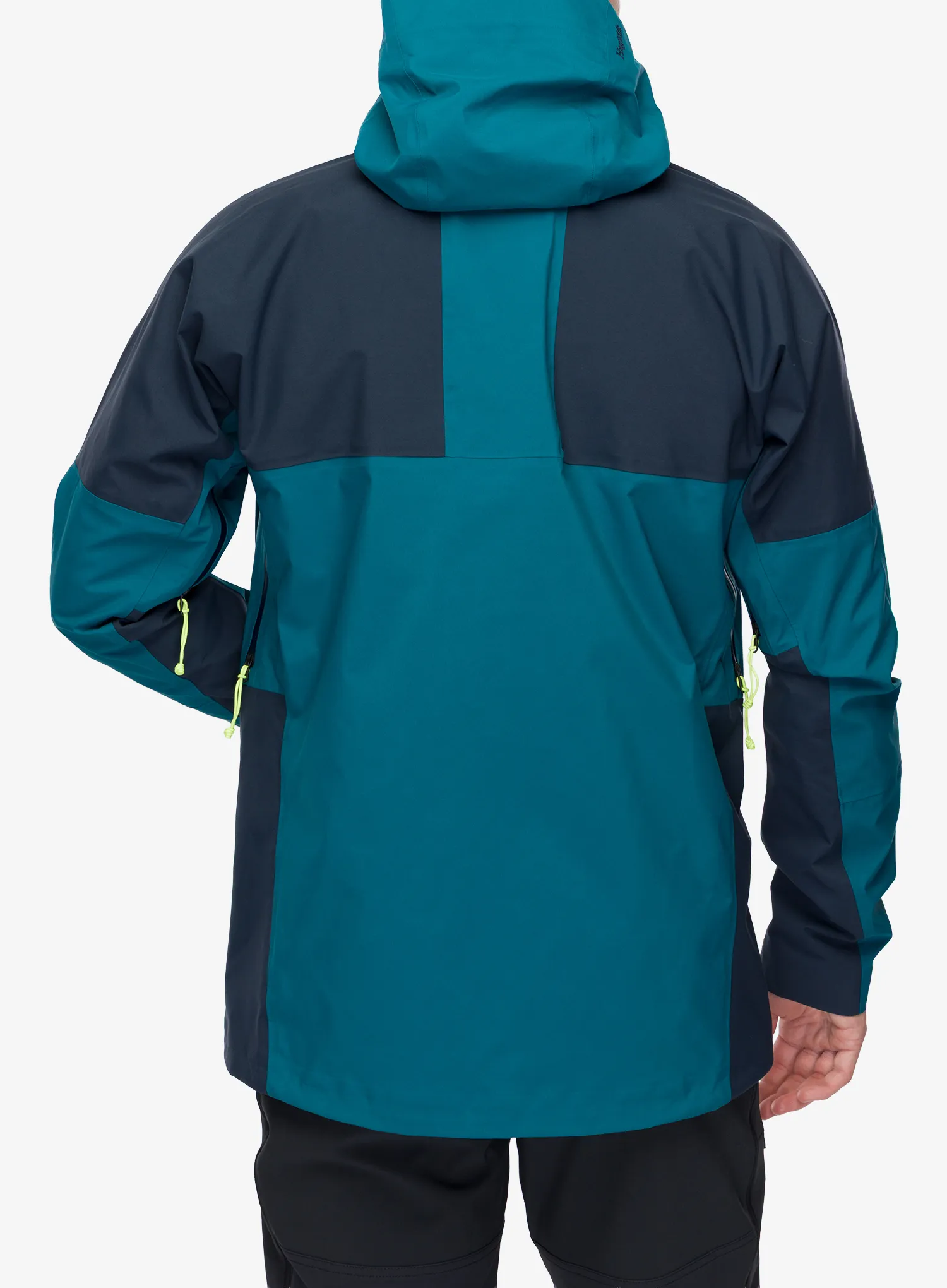 Nepremokavá bunda Haglofs Spitz GTX Pro II Jacket - deep teal/tarn blue