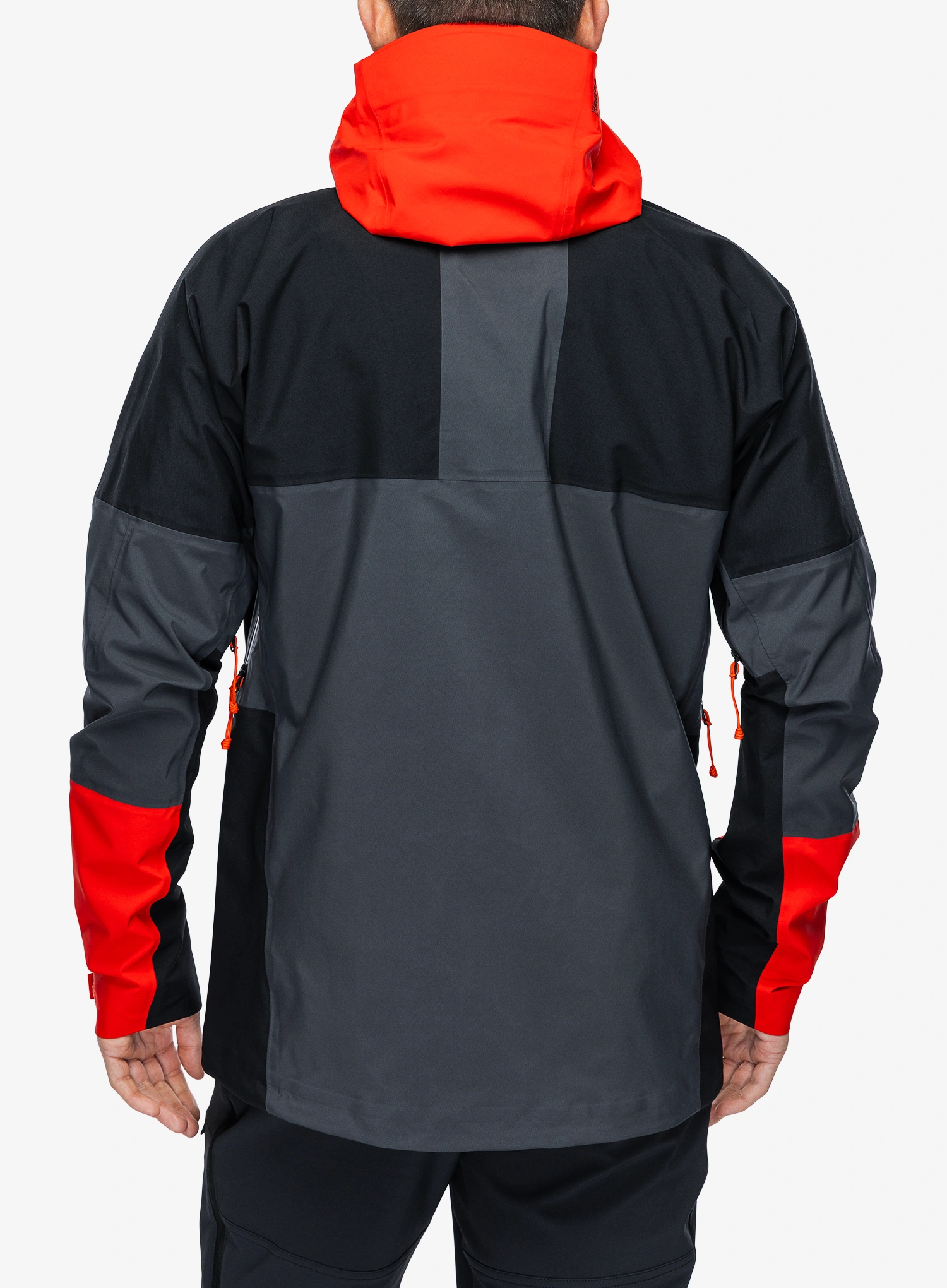 Nepremokavá bunda Haglofs Spitz GTX Pro II Jacket - magnetite/true black