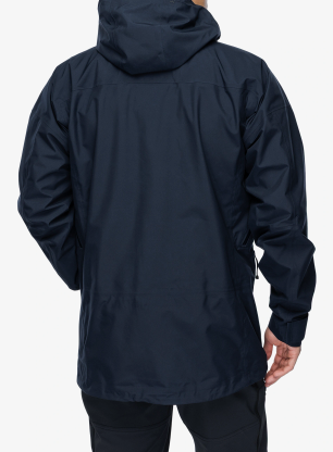 Nepremokavá bunda Haglofs Vassi GTX II Jacket - tarn blue