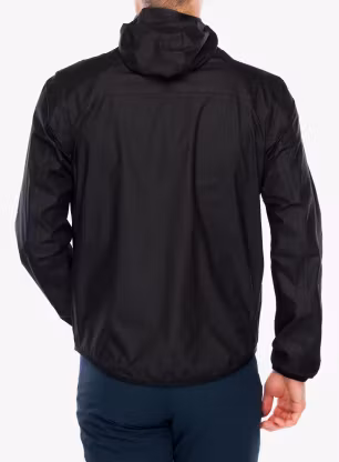 Nepremokavá bunda Helly Hansen Verglas 2.5L Fastpack Jacket - black