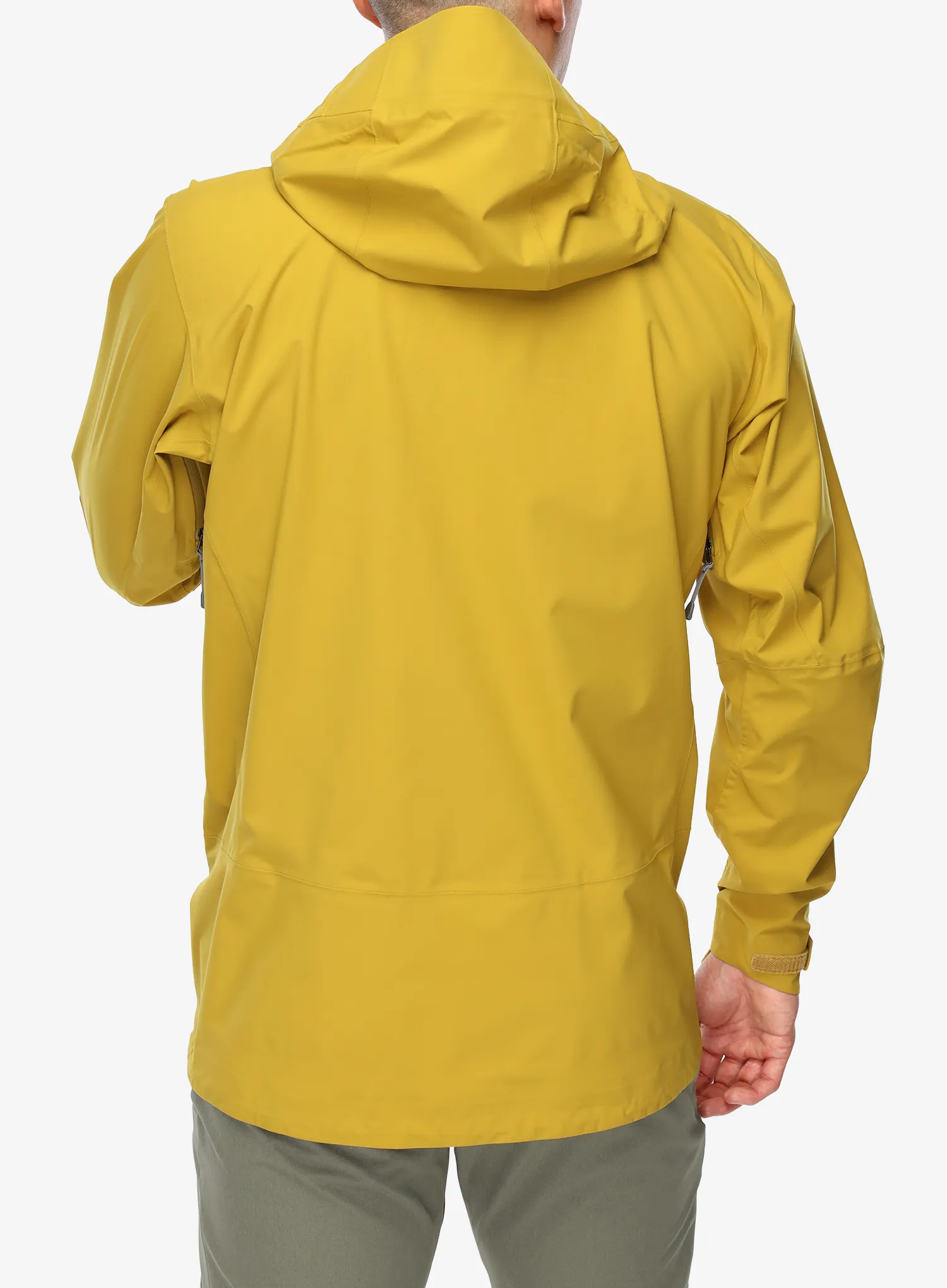 Nepremokavá bunda Houdini BFF Jacket - gone green