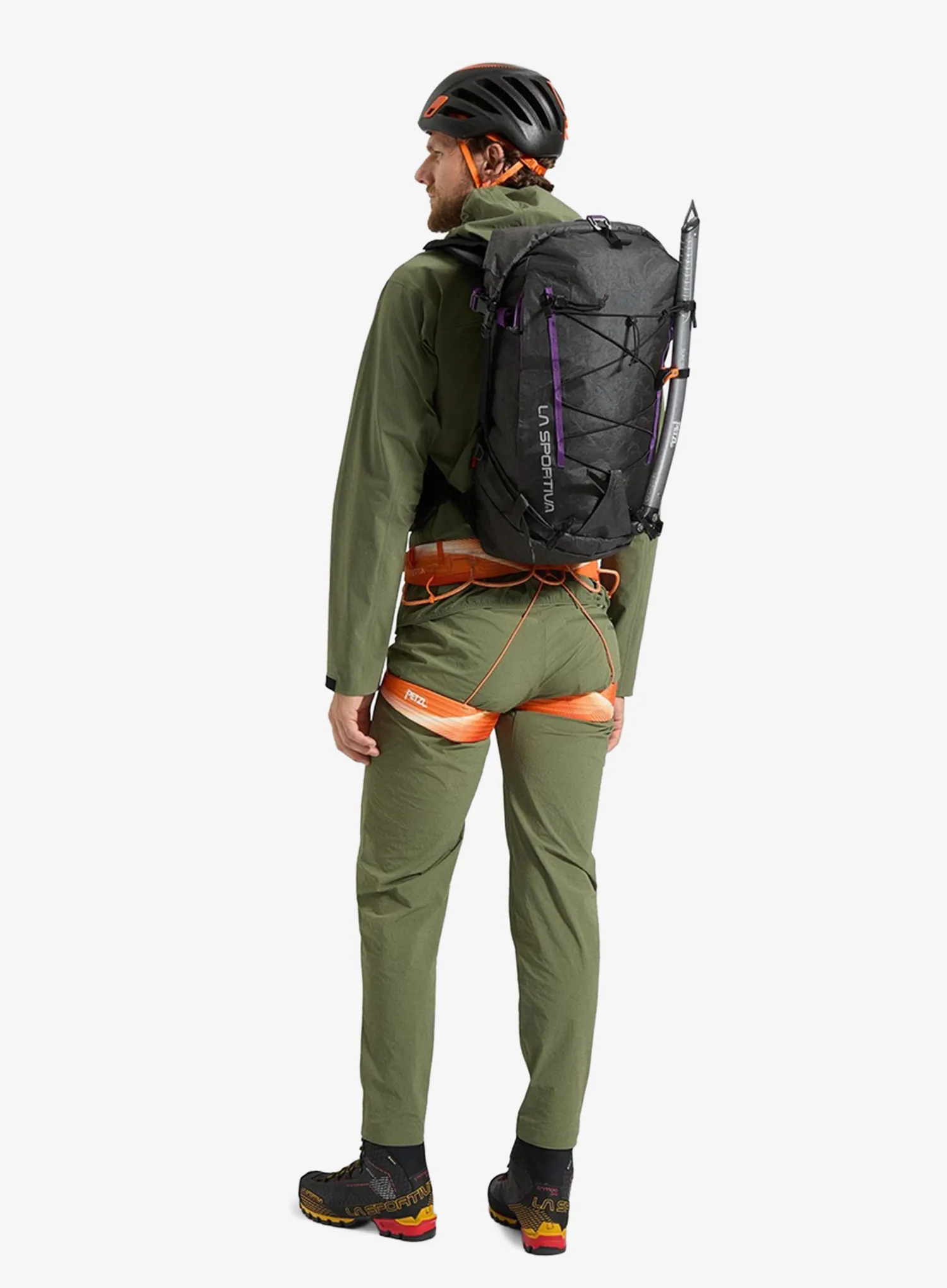 Nepremokavá bunda La Sportiva Helixir Shell Jacket - cypress/night sky