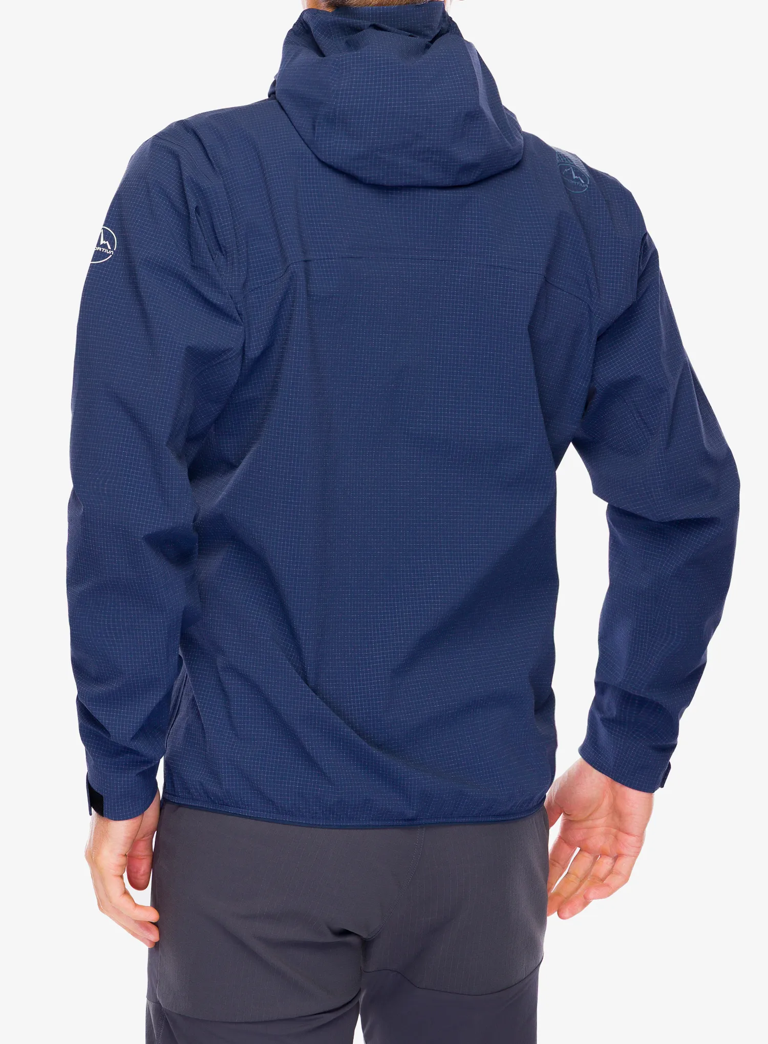 Nepremokavá bunda La Sportiva Helixir Shell Jacket - night sky/chalk