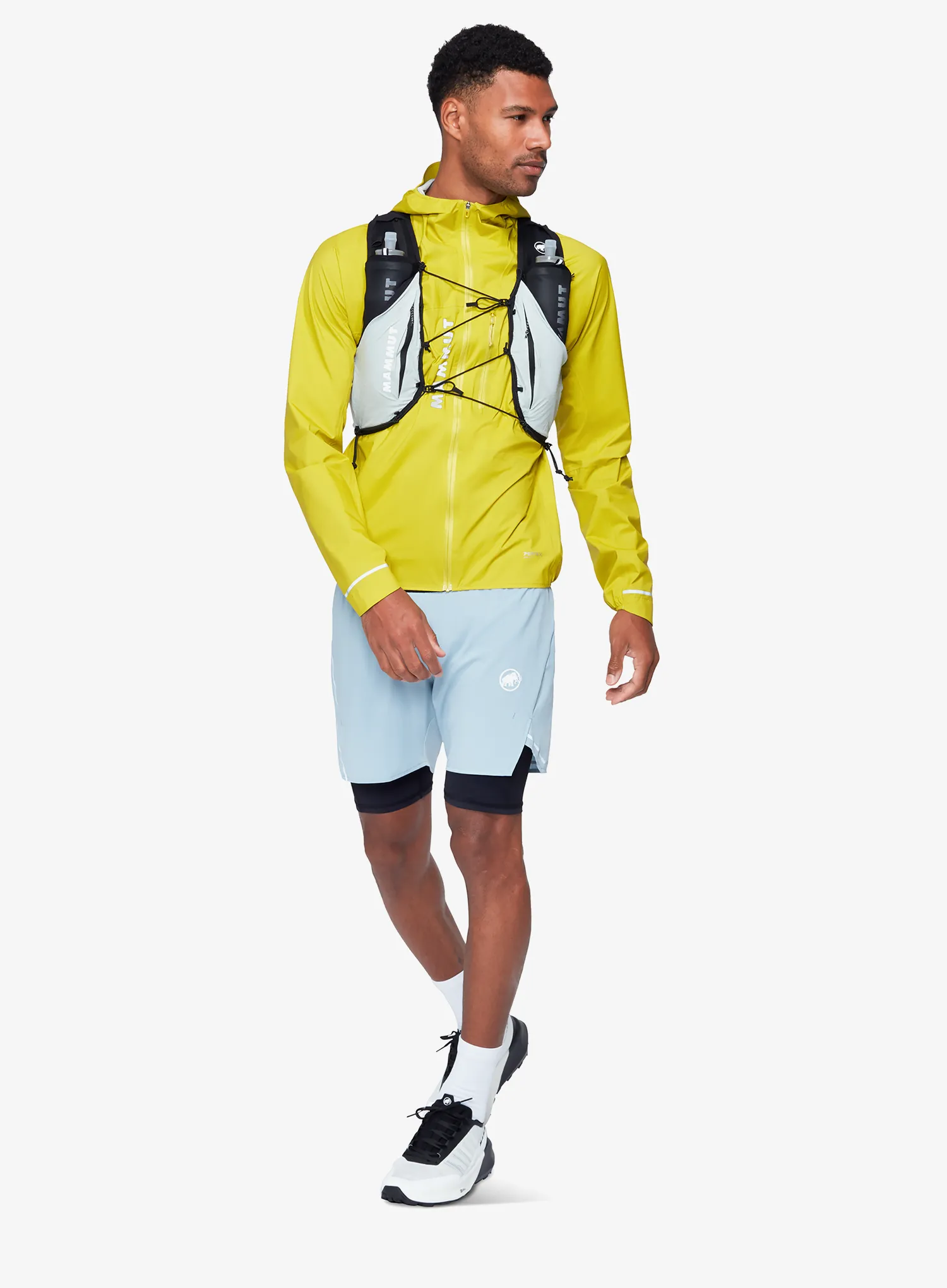 Nepremokavá bunda Mammut Aenergy TR HS Hooded Jacket - acacia