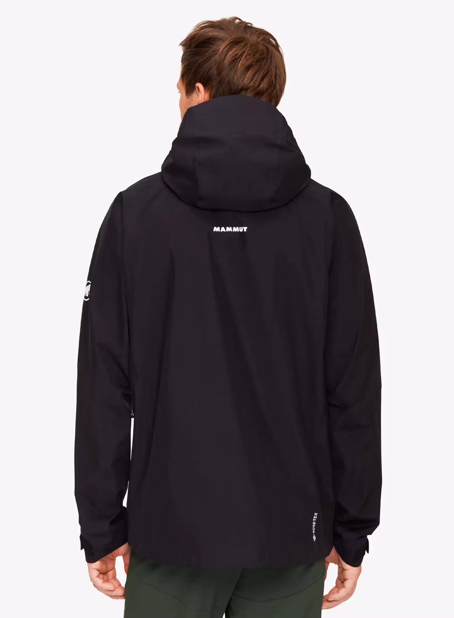 Nepremokavá bunda Mammut Crater IV HS Hooded Jacket - black
