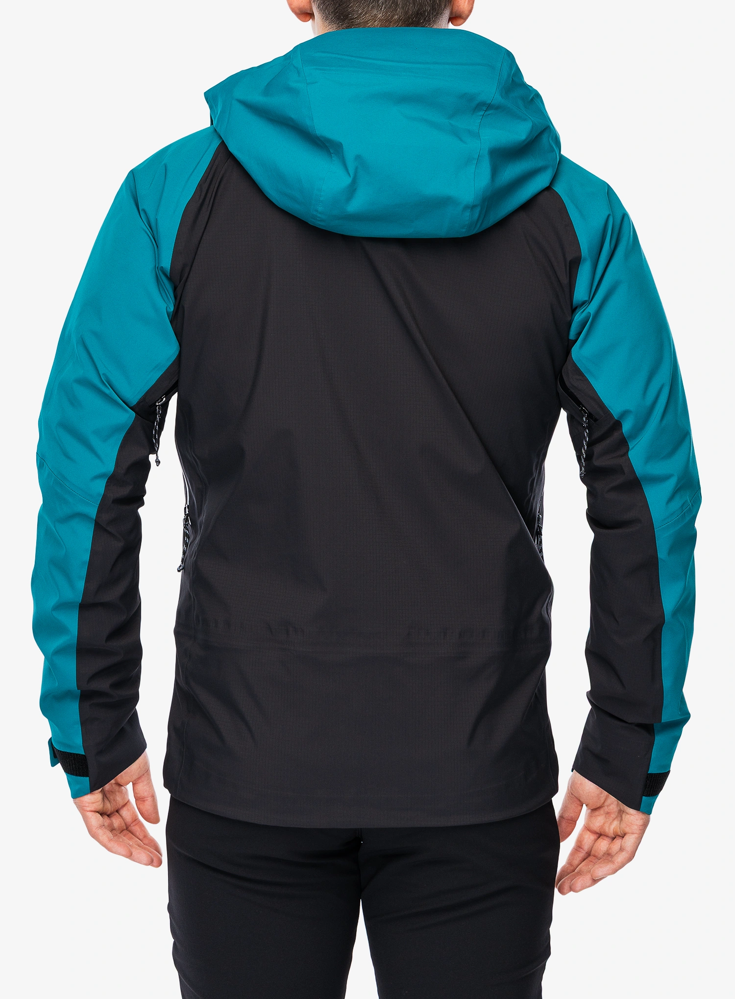 Nepremokavá bunda Mammut Taiss Pro HS Hooded Jacket - deep teal/black