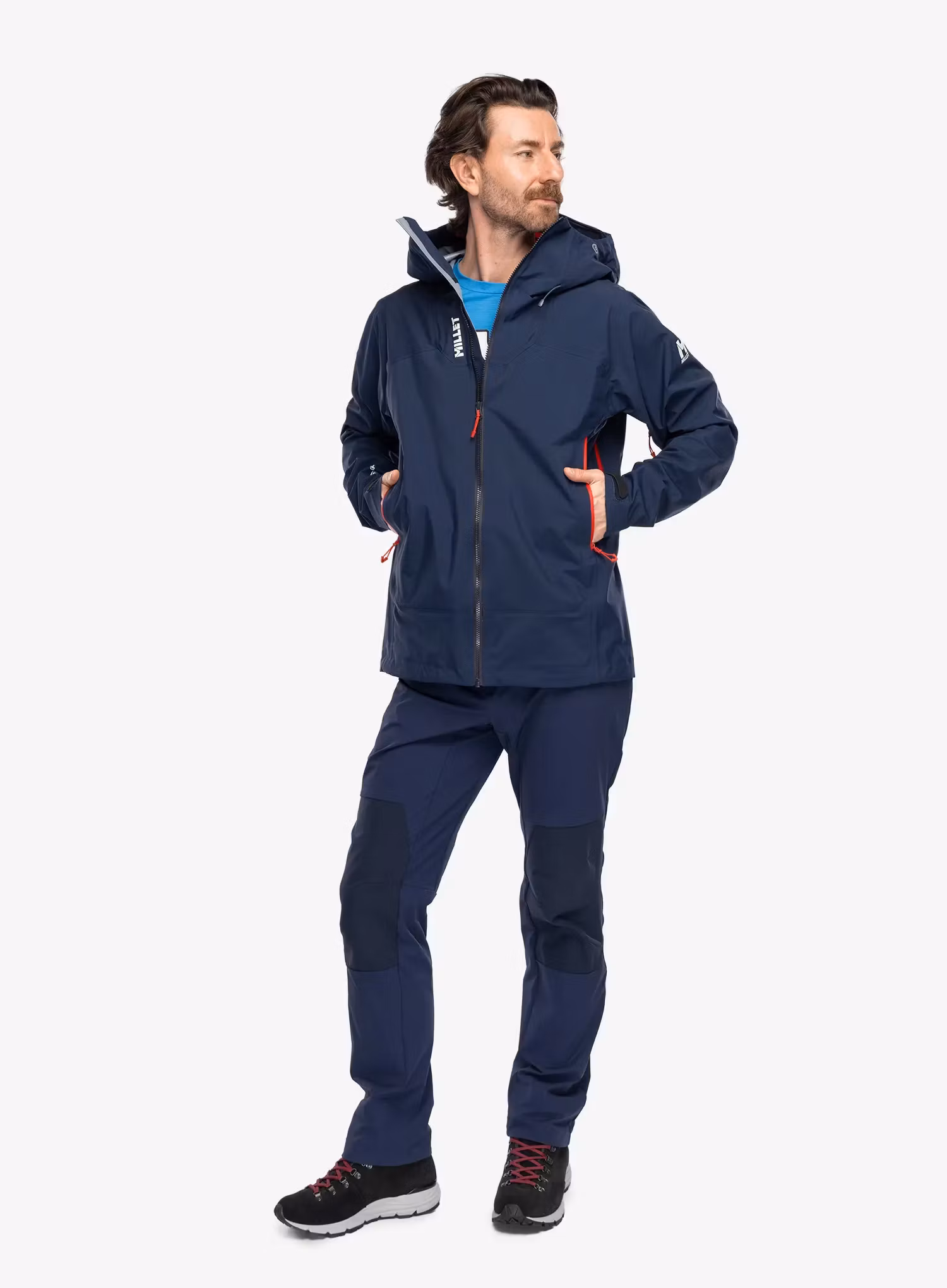 Nepremokavá bunda Millet Kamet GTX Jkt - saphir