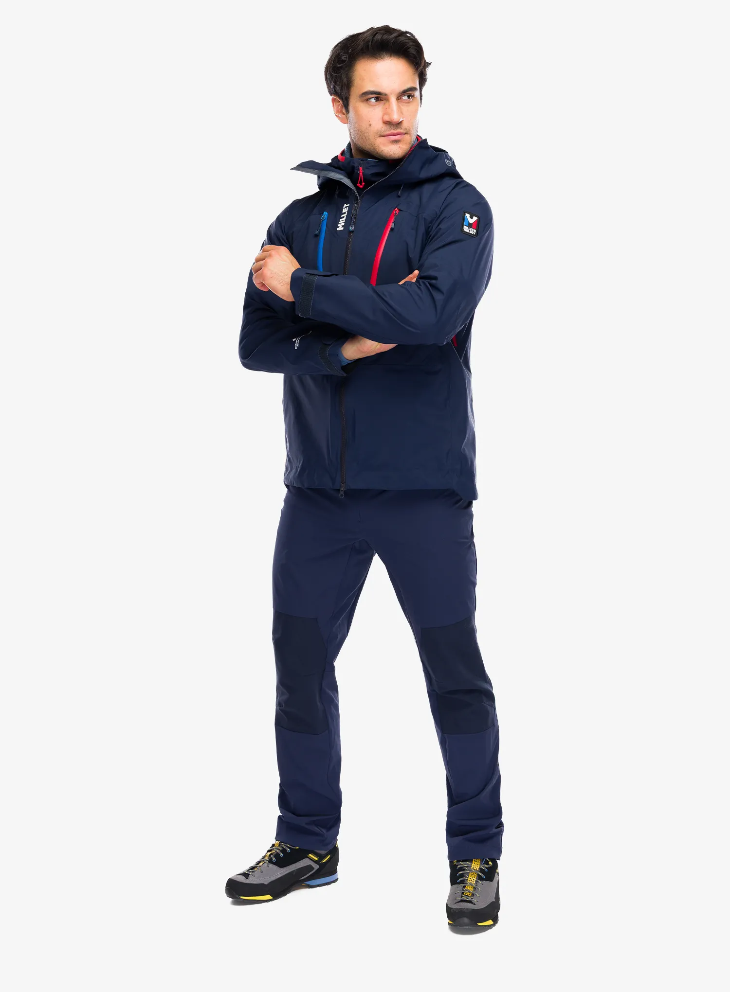 Nepremokavá bunda Millet Trilogy Icon Gtx Pro Jacket - saphir