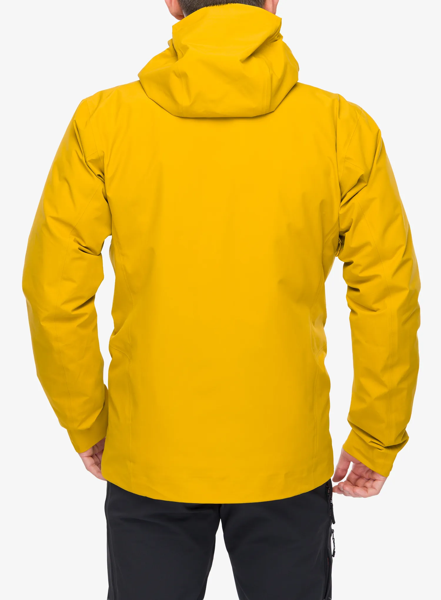 Nepremokavá bunda Montane Alta Lite Jacket - ginkgo gold
