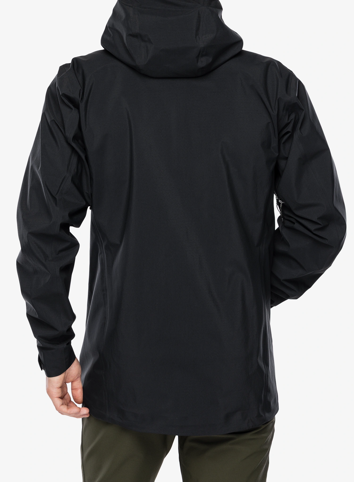 Nepremokavá bunda Montane Phase Jacket - black