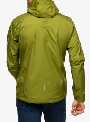 Nepremokavá bunda Montane Phase Nano Jacket - alder green