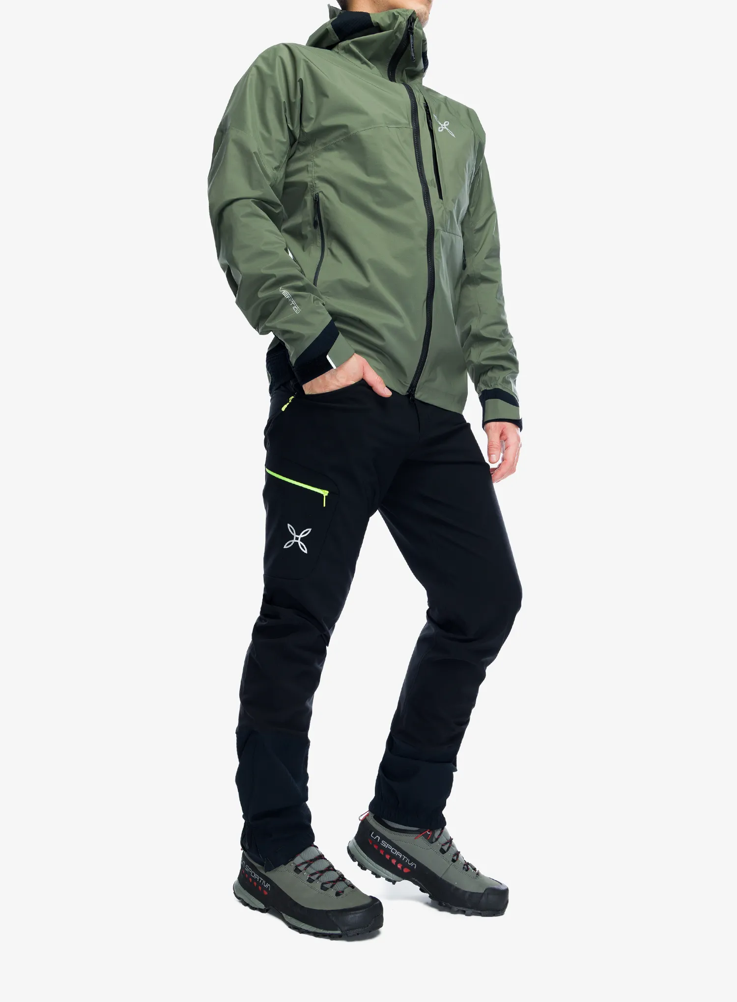 Nepremokavá bunda Montura Vertigo 3L Jacket - sage green