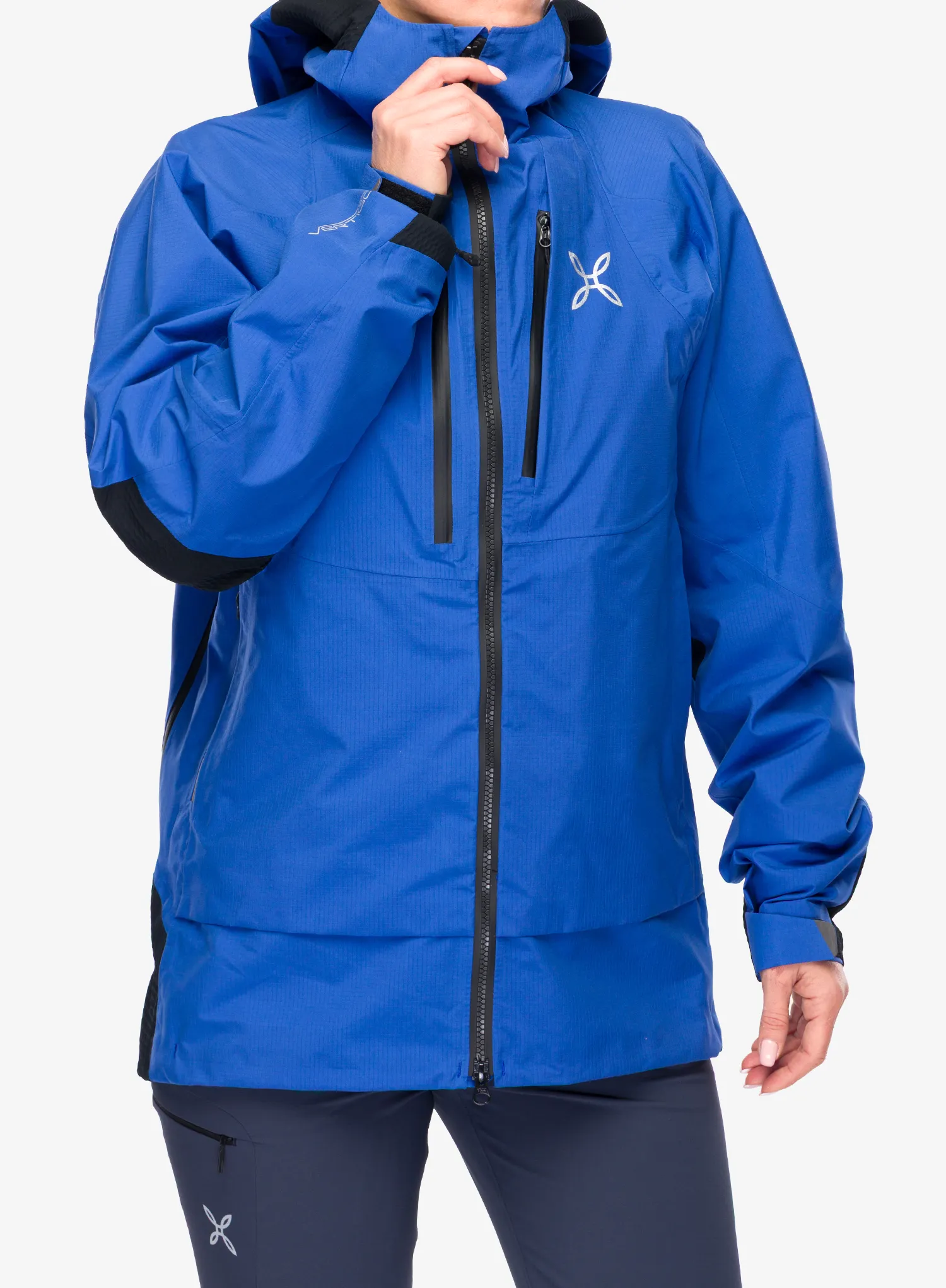 Nepremokavá bunda Montura Vertigo GTX Pro Jacket - b.blue