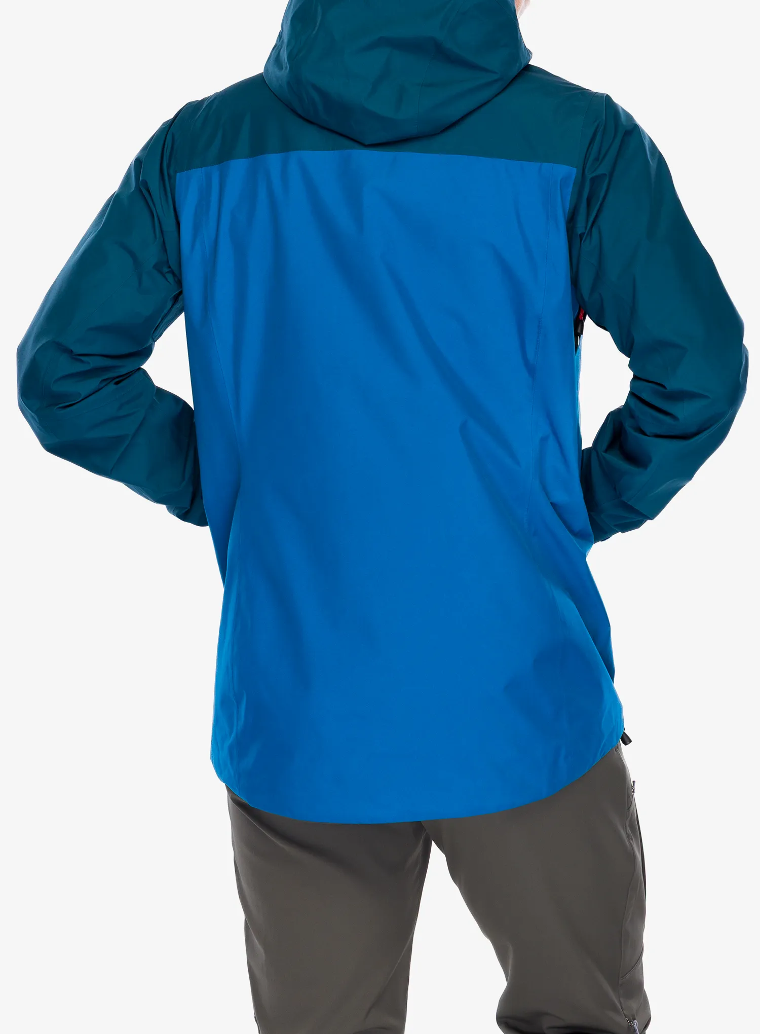 Nepremokavá bunda Mountain Equipment Nanda Devi Jacket - mykonos/majolica