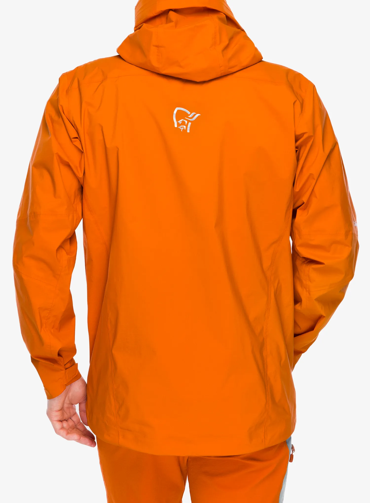 Nepremokavá bunda Norrona Falketind Dri1 Jacket - gold flame