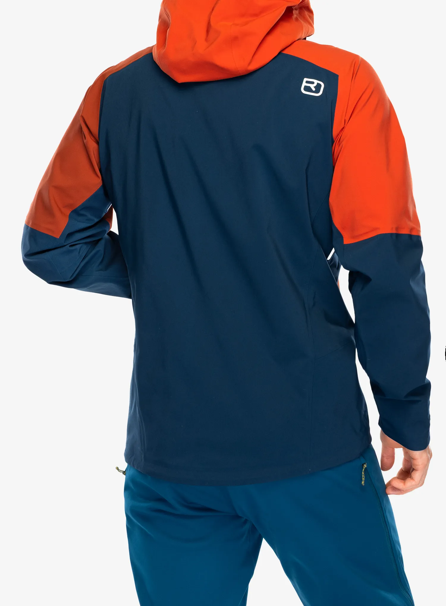 Nepremokavá bunda Ortovox Westalpen 3L Jacket - deep ocean