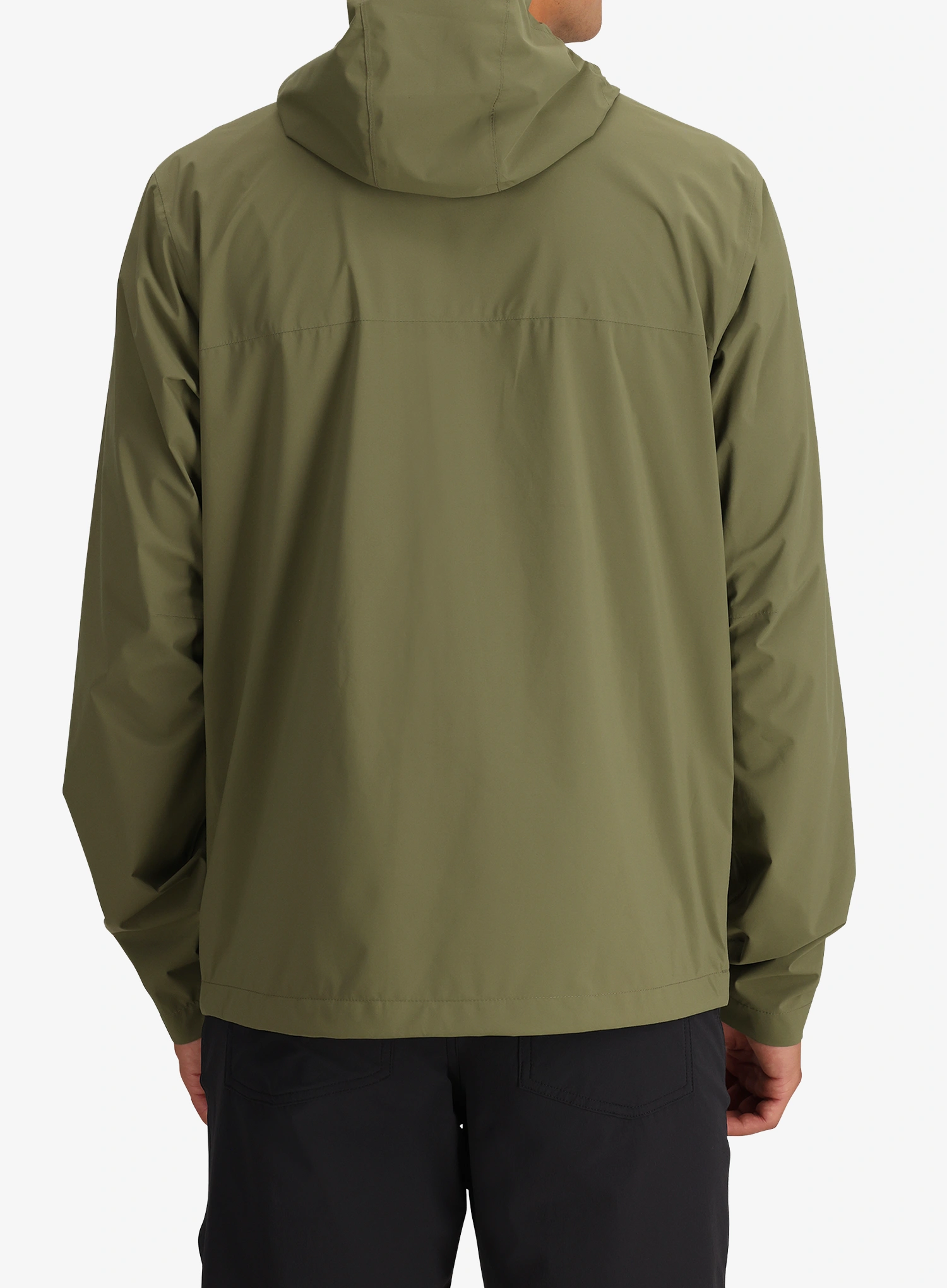 Nepremokavá bunda Outdoor Research Stratoburst Stretch Rain Jacket - ranger green