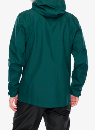Nepremokavá bunda Patagonia Triolet Jkt - cascade green