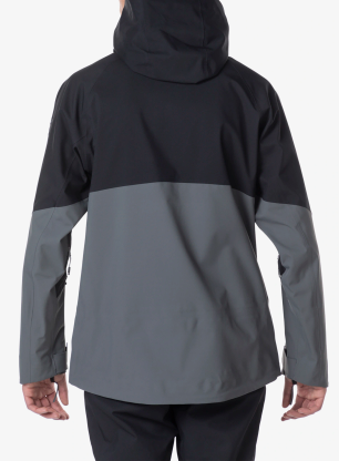 Nepremokavá bunda Rossignol Evader Jacket - black