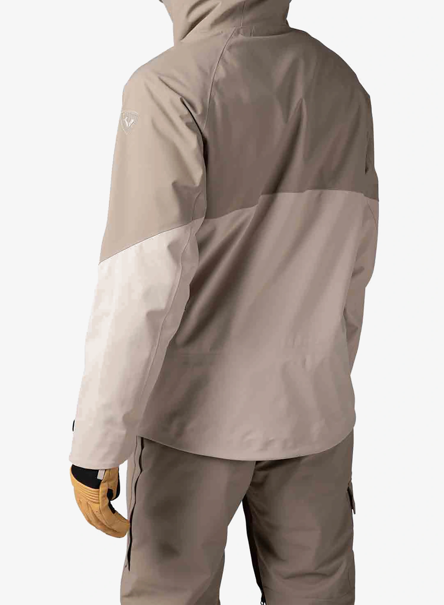 Nepremokavá bunda Rossignol Evader Jacket - dune