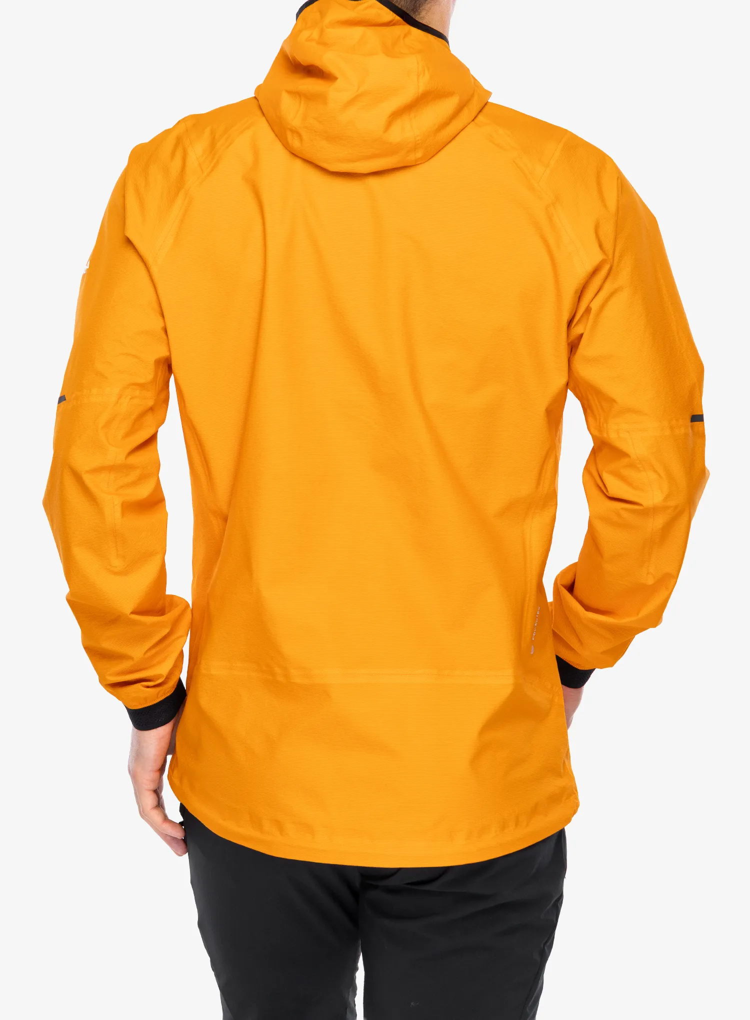 Nepremokavá bunda Salewa Pedroc PTX 2,5L Light Jacket - turmeric