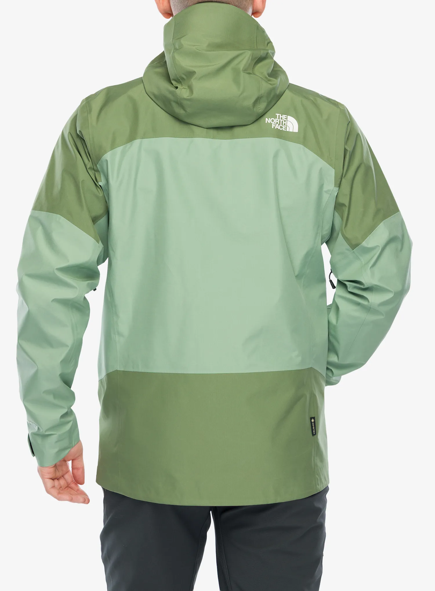 Nepremokavá bunda The North Face Jazzi 3L Gtx Jacket - slate moss/bark mist