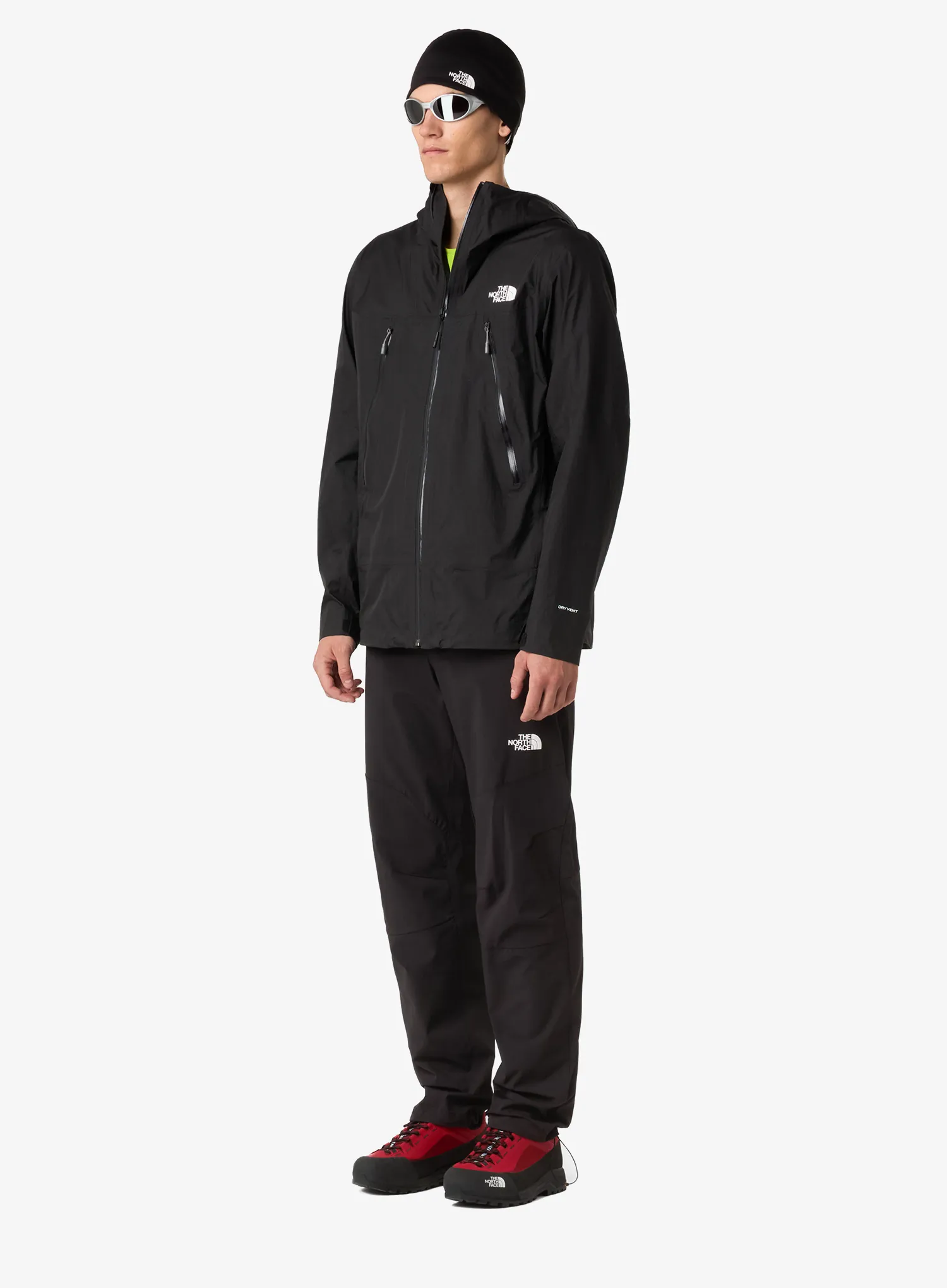 Nepremokavá bunda The North Face Signal 2.5L Dryvent - tnf black/smoked pearl