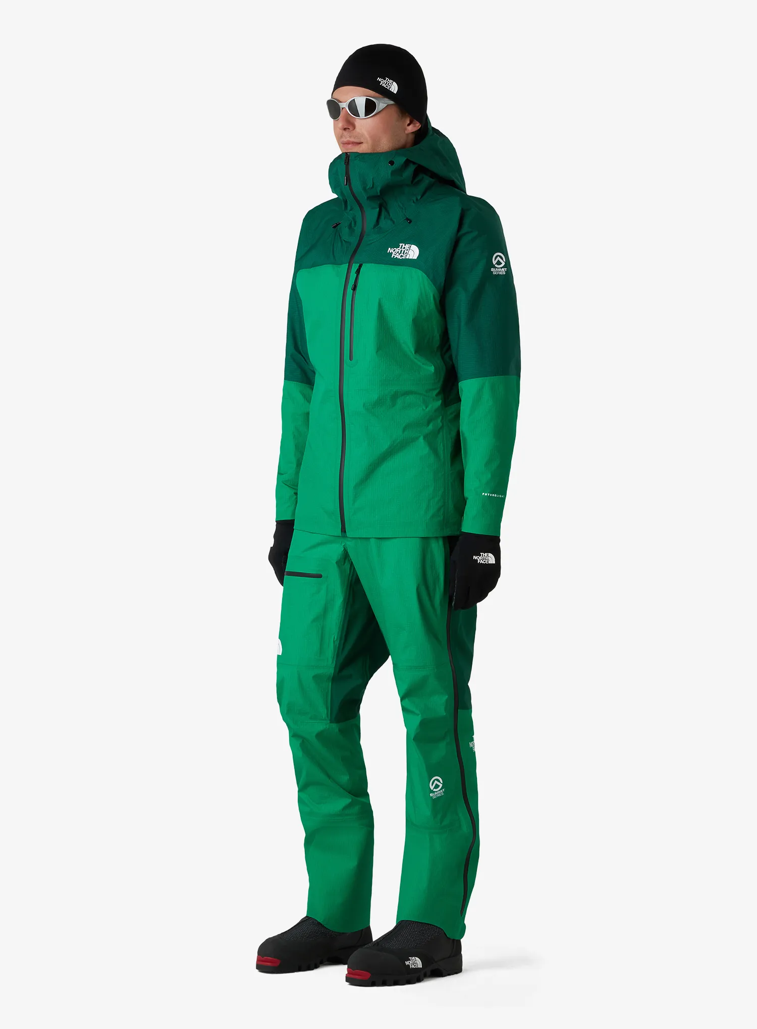 Nepremokavá bunda The North Face Summit Futurelight AMK Jacket - cordillera green/apex green
