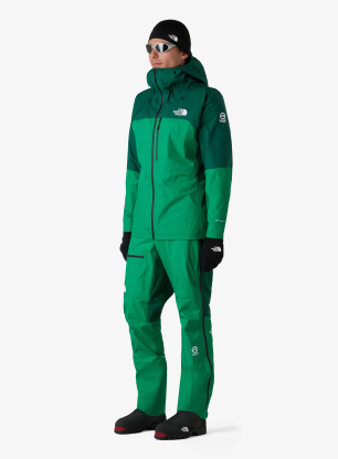 Nepremokavá bunda The North Face Summit Futurelight AMK Jacket - cordillera green/apex green