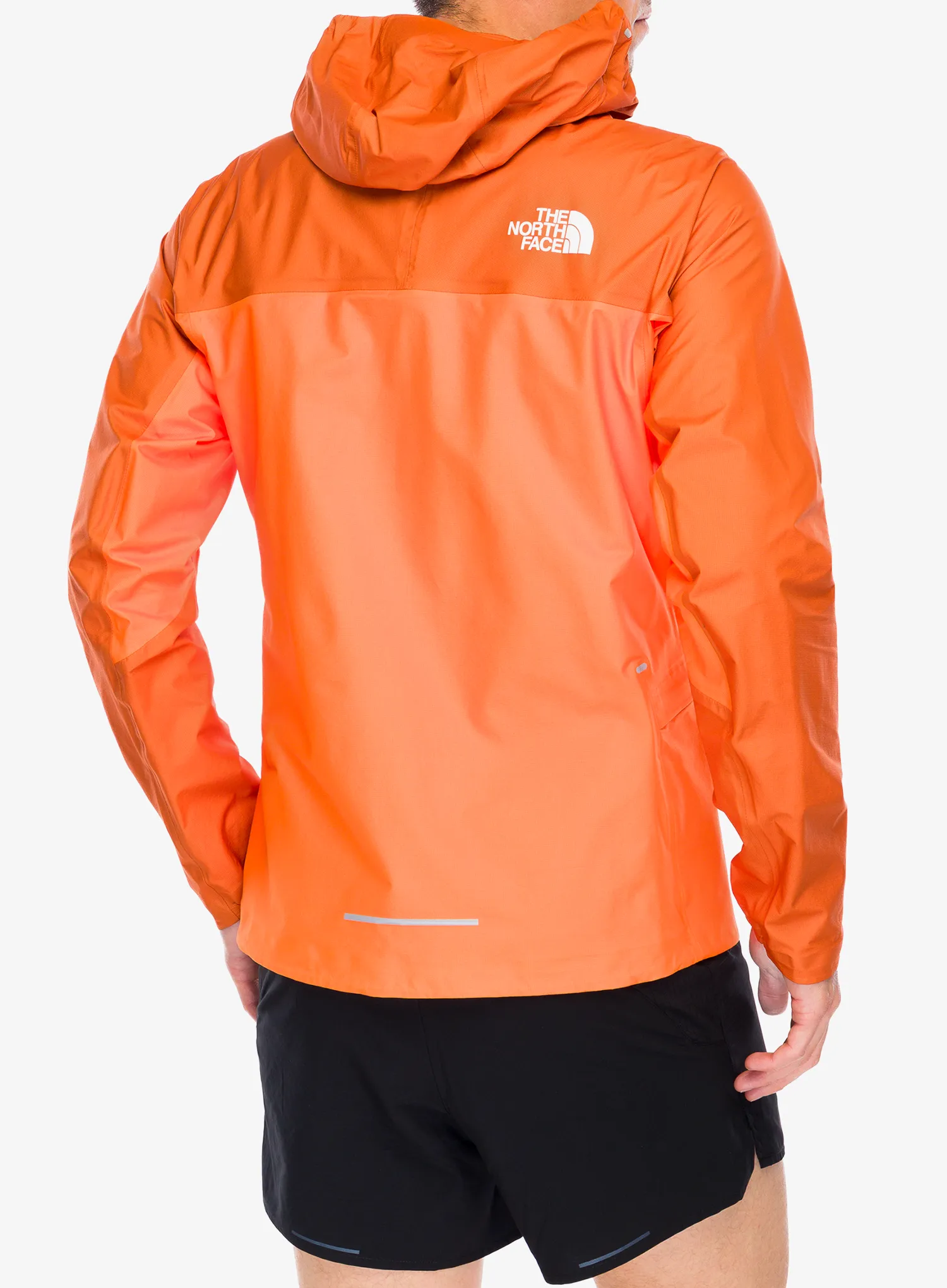 Nepremokavá bunda The North Face Summit Superior Futurelight Jacket - digital orange/iron bronze