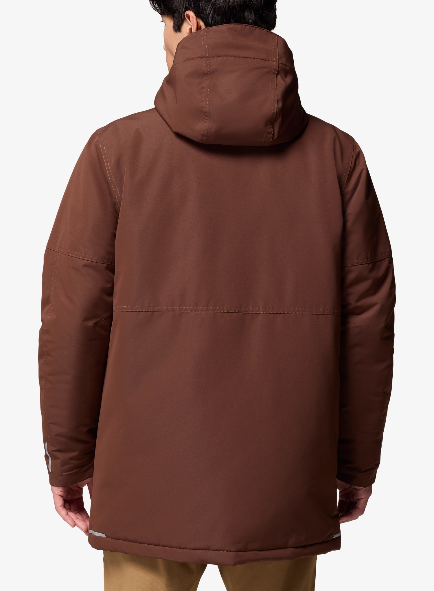 Zimná bunda Columbia Landroamer II Parka - tobacco