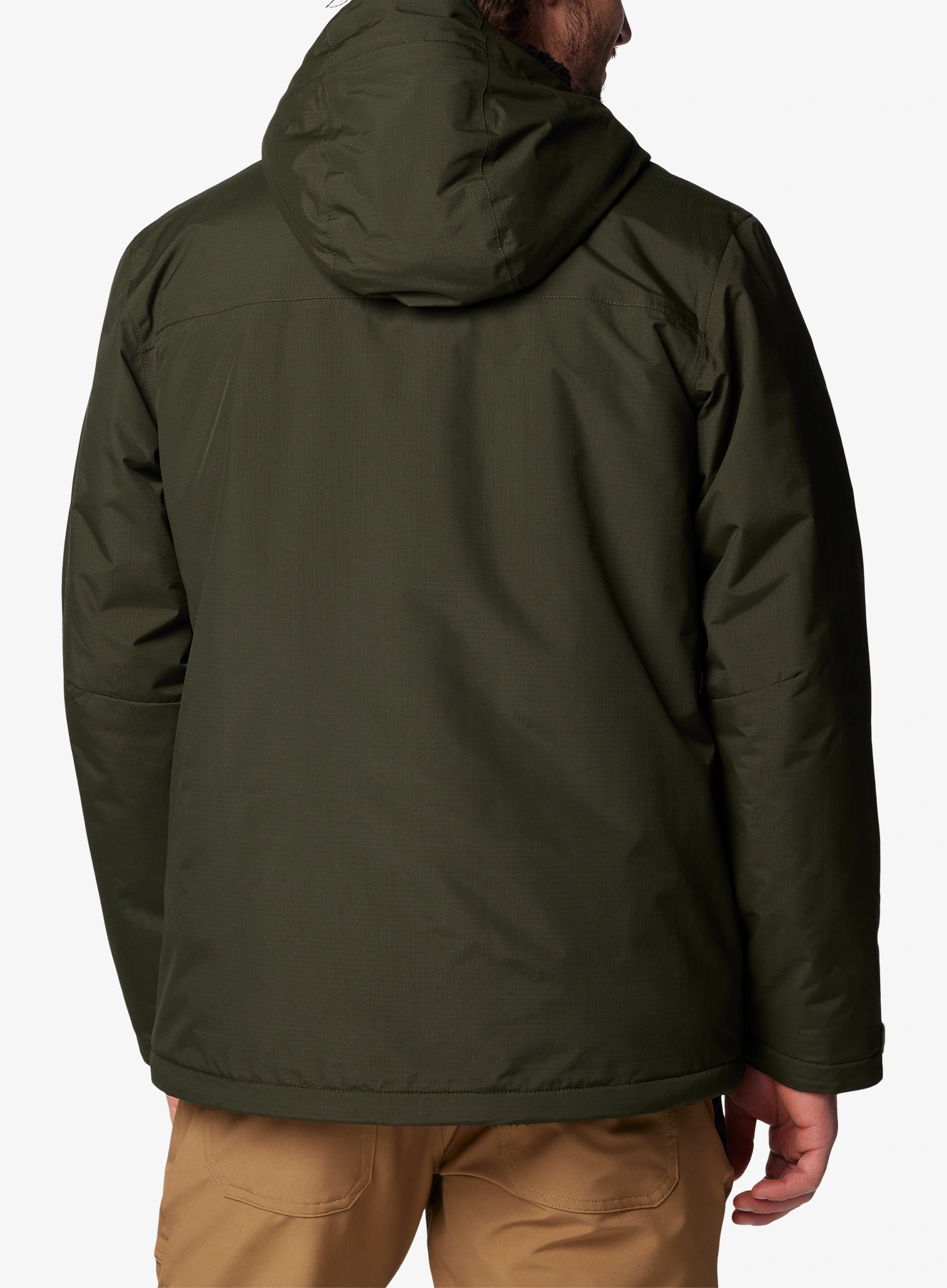 Zimná bunda Columbia Landroamer Sherpa Lined Jacket - greenscape