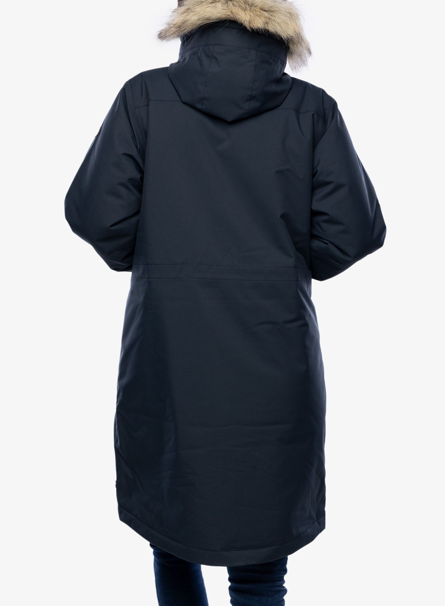 Dámska zimná parka Fjallraven Nuuk Lite Parka - d.navy