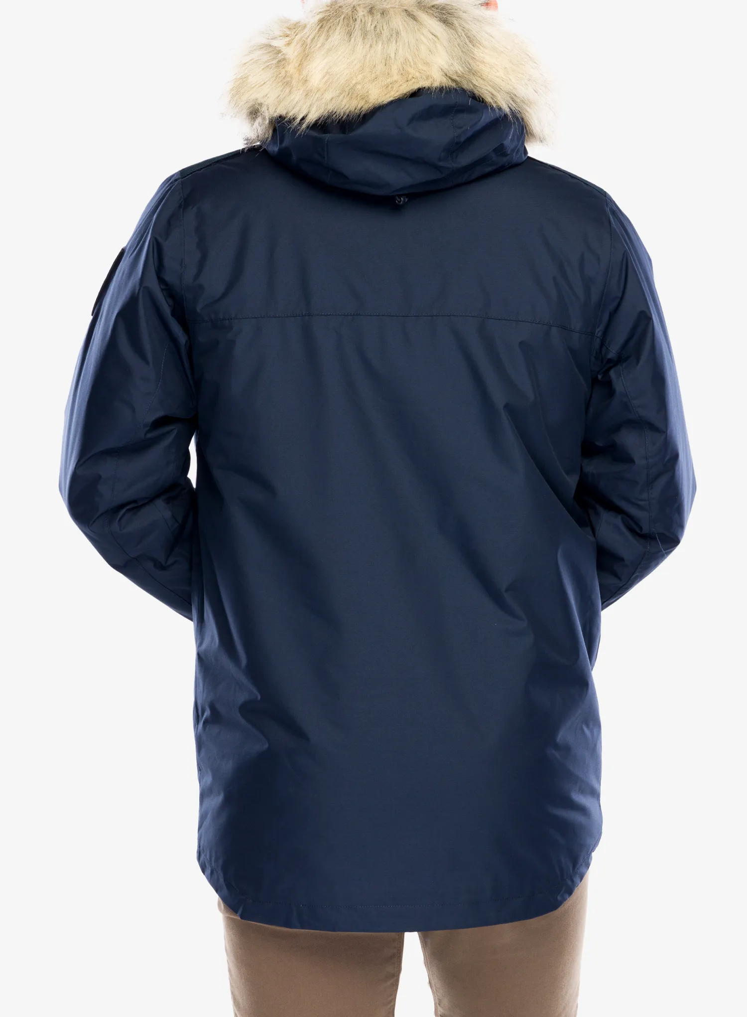 Zimná bunda Helly Hansen Coastal 3.0 Parka - navy/vaporous grey/gum