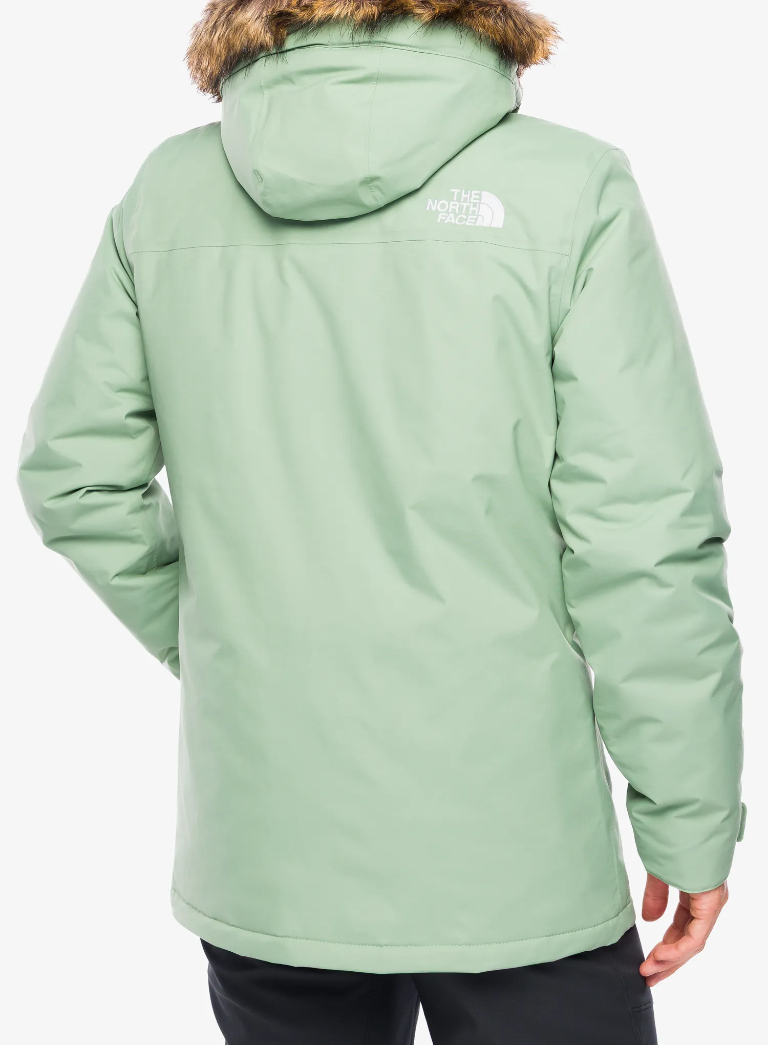 Zimná bunda The North Face Recycled Zaneck Jacket - slate moss
