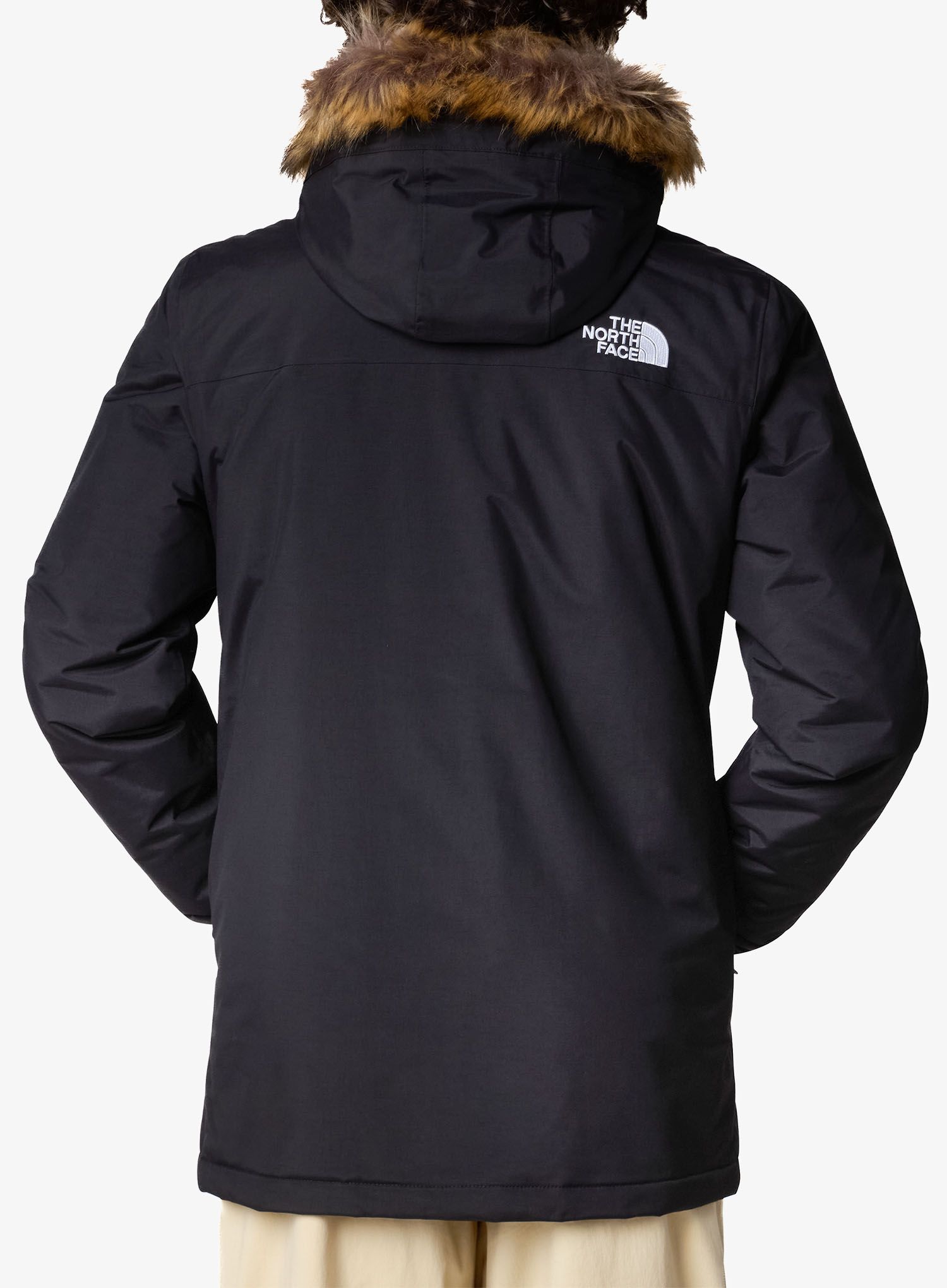 Zimná bunda The North Face Recycled Zaneck Jacket - tnf black/tnf black