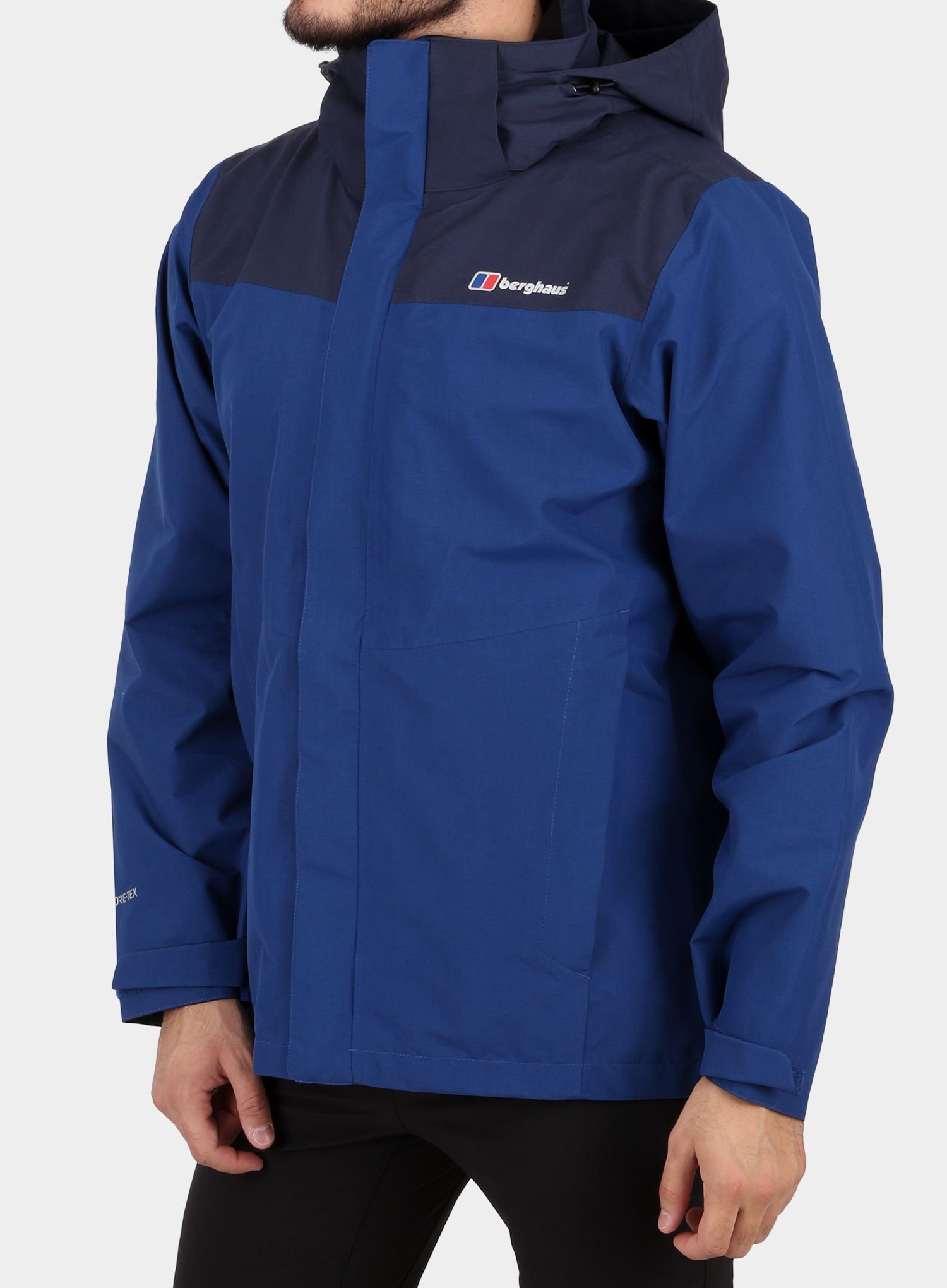 Bunda do dažďa Berghaus Hillwalker InterActive Jacket - deep water