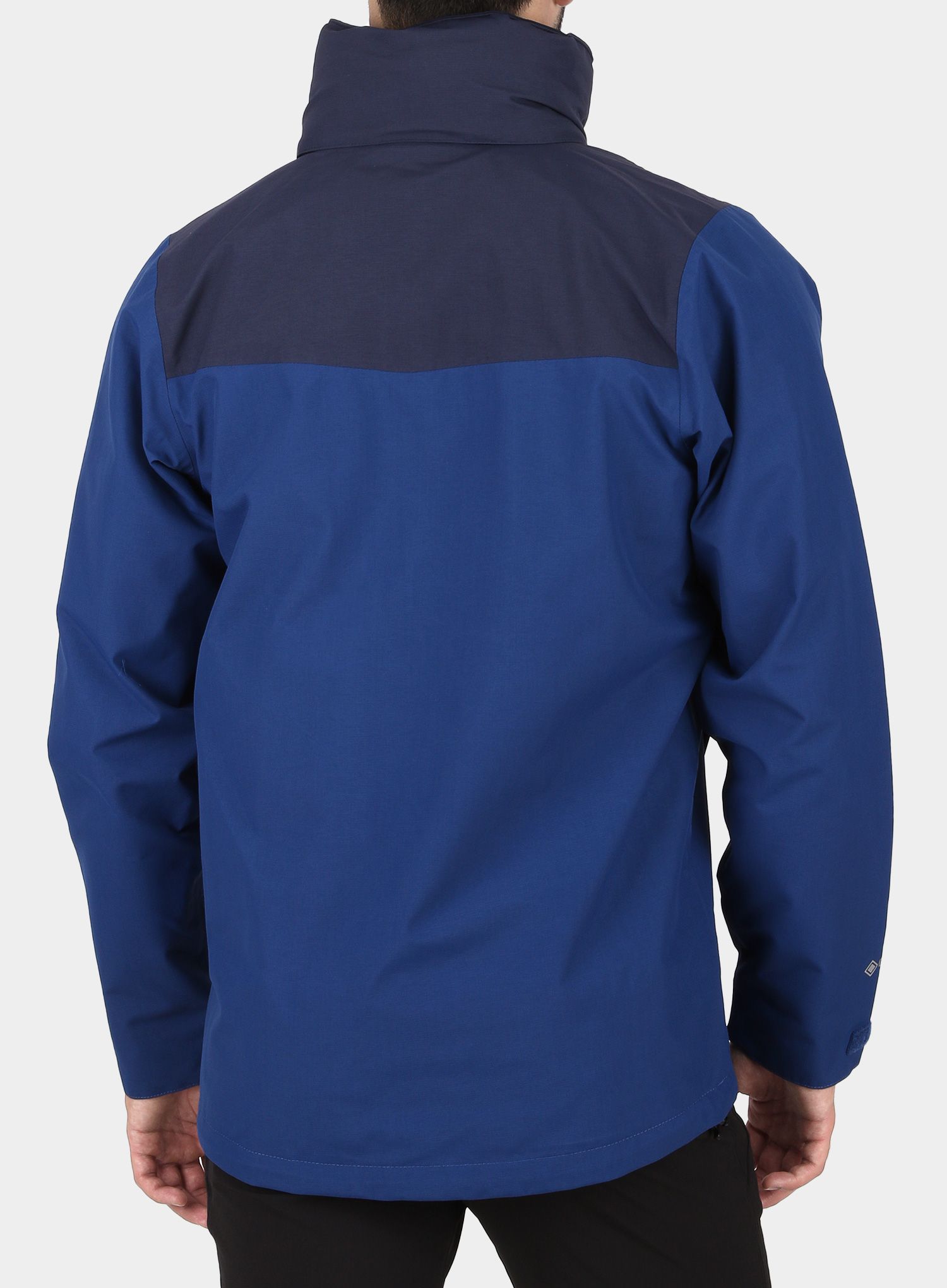 Bunda do dažďa Berghaus Hillwalker InterActive Jacket - deep water