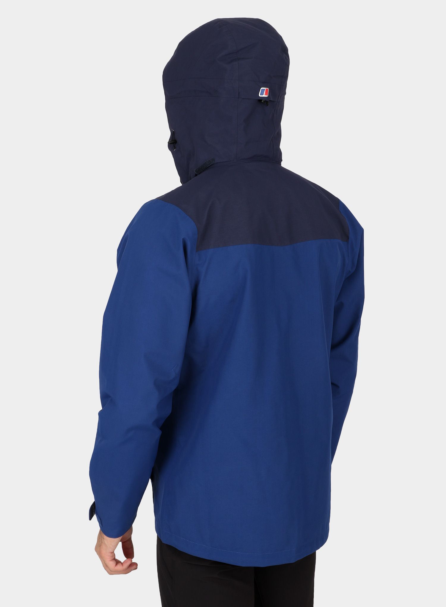Bunda do dažďa Berghaus Hillwalker InterActive Jacket - deep water