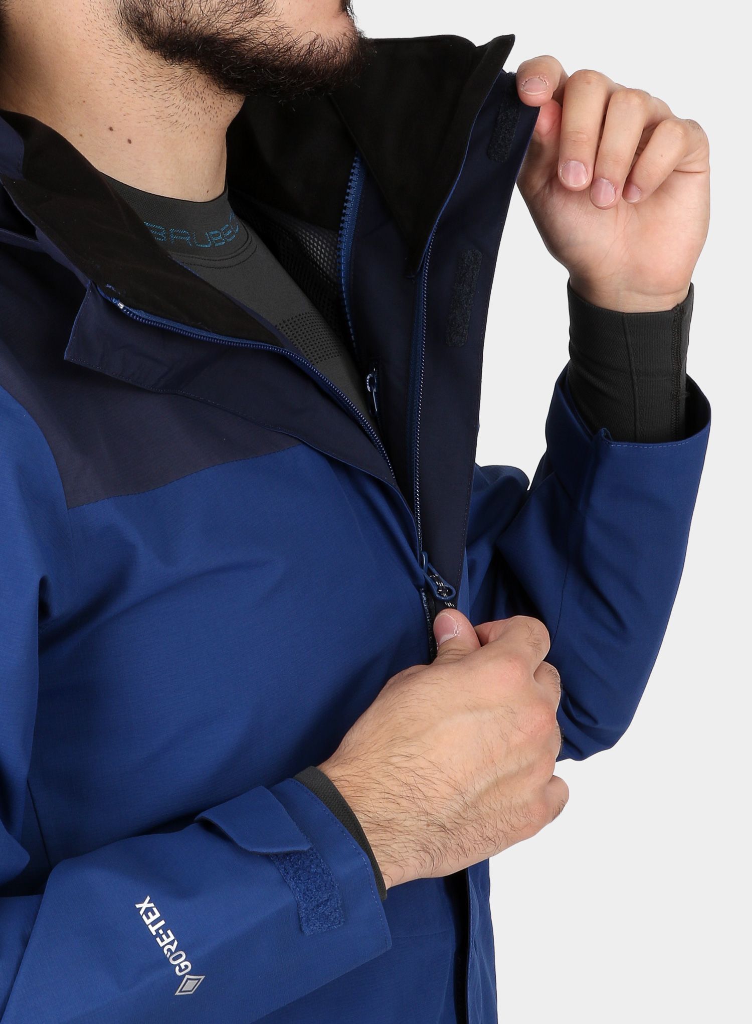 Bunda do dažďa Berghaus Hillwalker InterActive Jacket - deep water