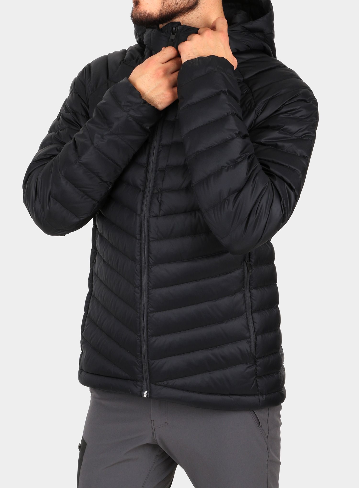 Páperová bunda Black Diamond Access Down Hoody - black