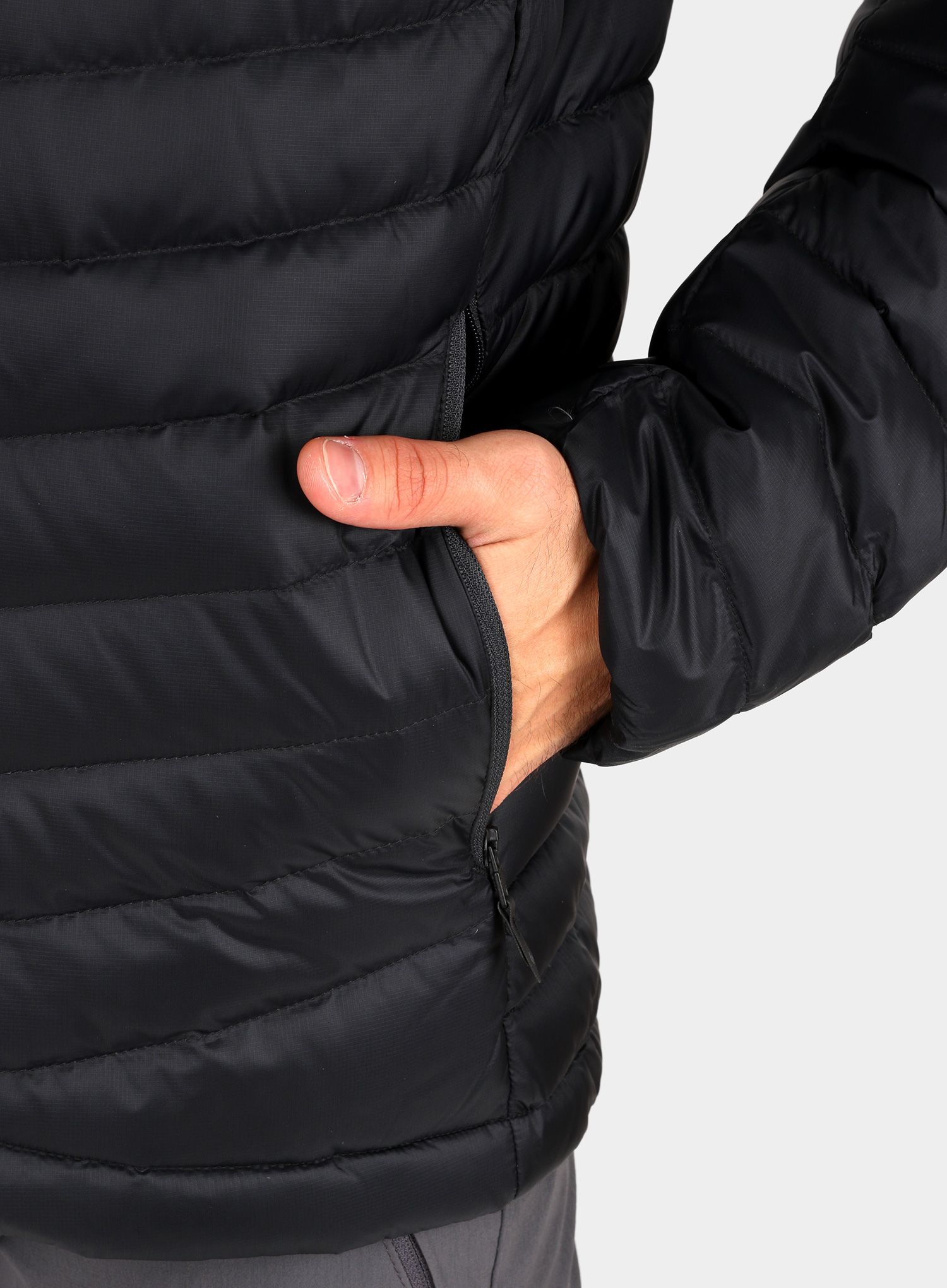 Páperová bunda Black Diamond Access Down Hoody - black