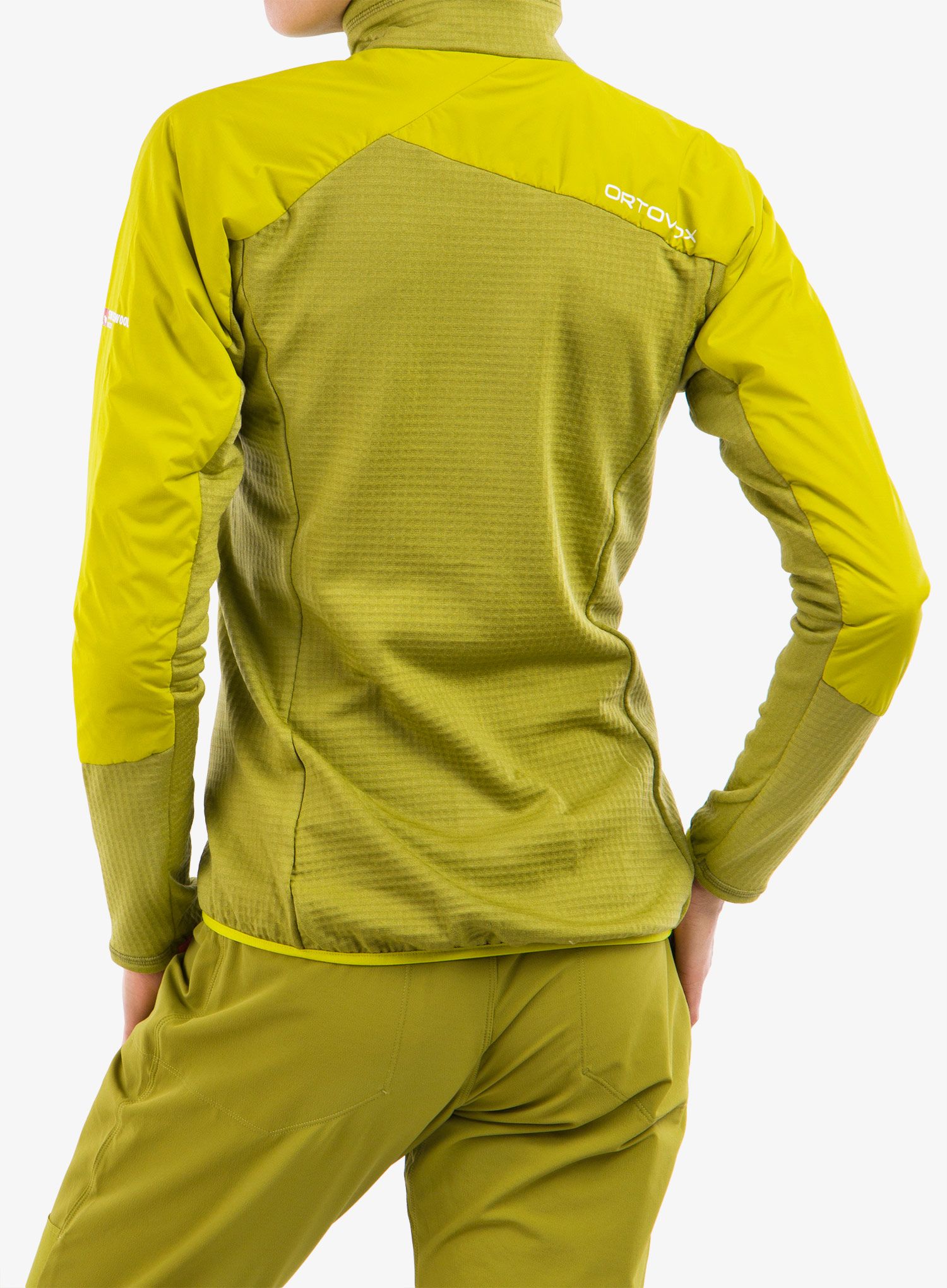 Bunda dámska Ortovox Westalpen Swisswool Hybrid Jacket - dirty daisy