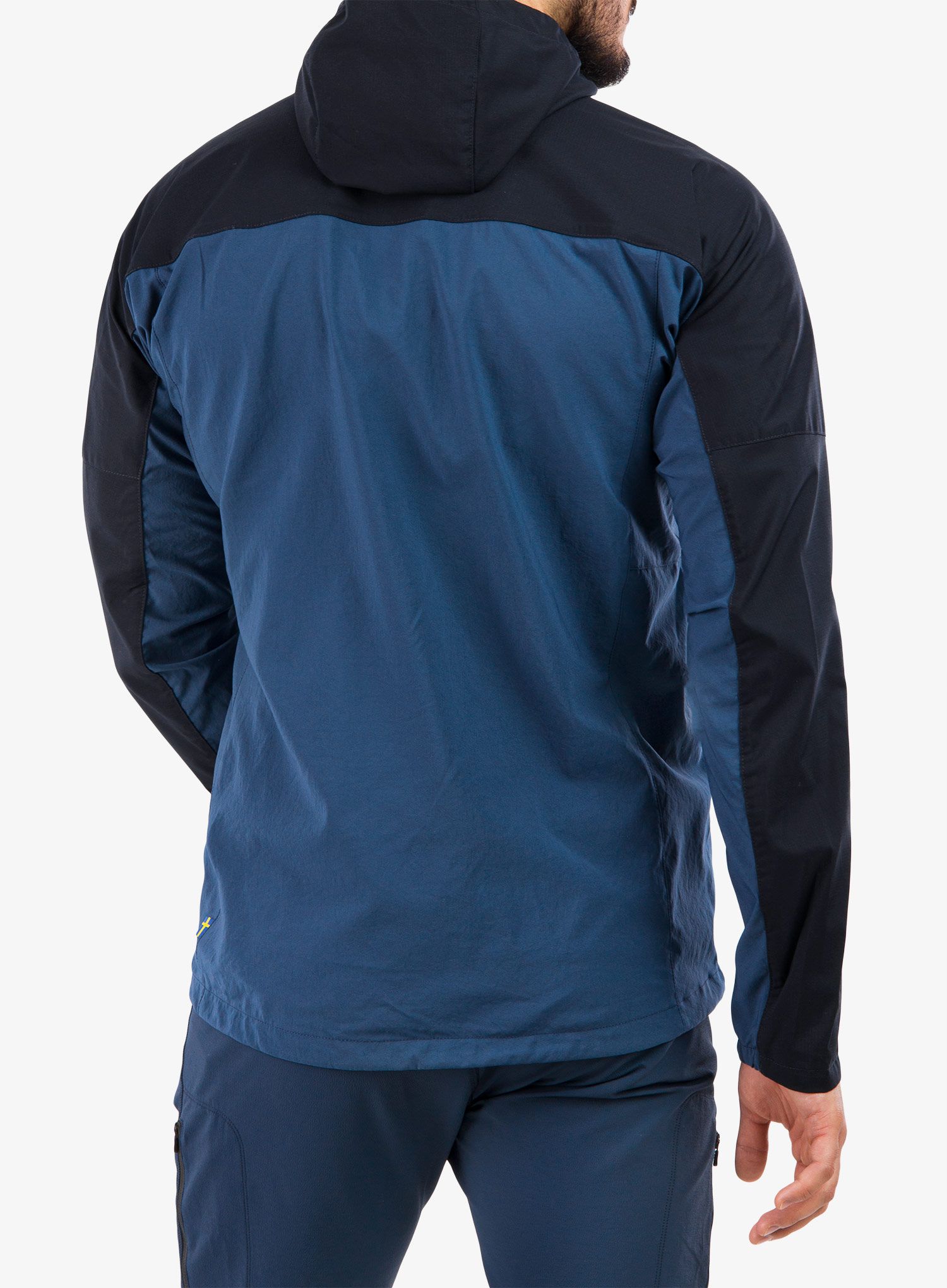 Bunda pánska Fjallraven Abisko Midsummer Jacket  - indigo blue/dark navy