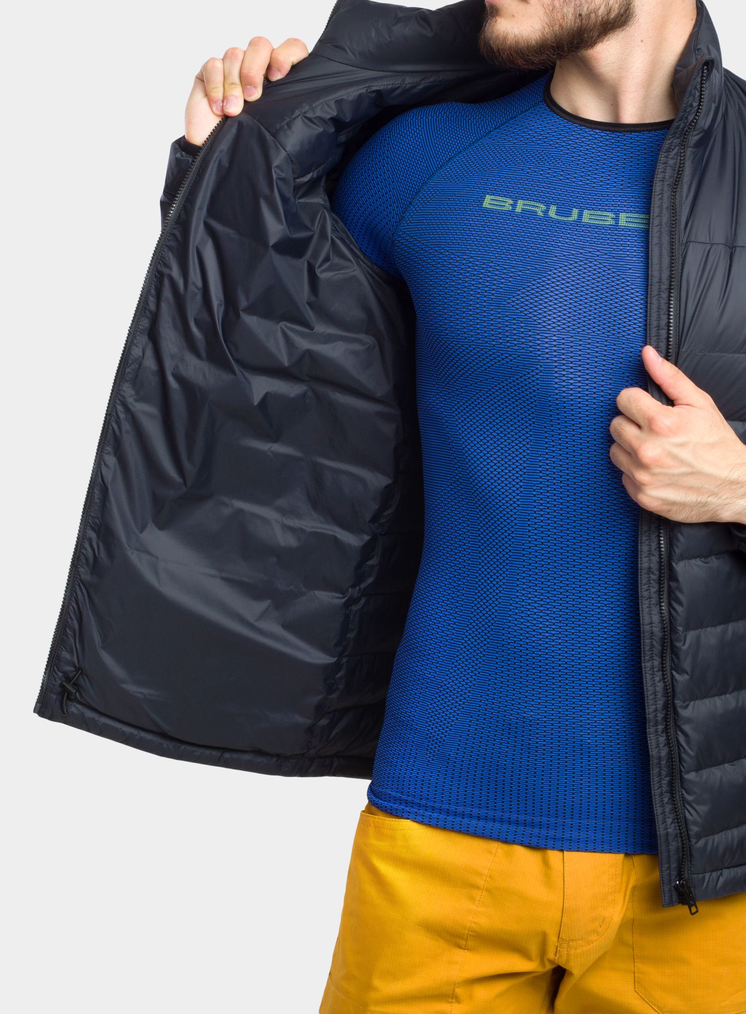 Páperová bunda Fjallraven Expedition Pack Down Jacket - black
