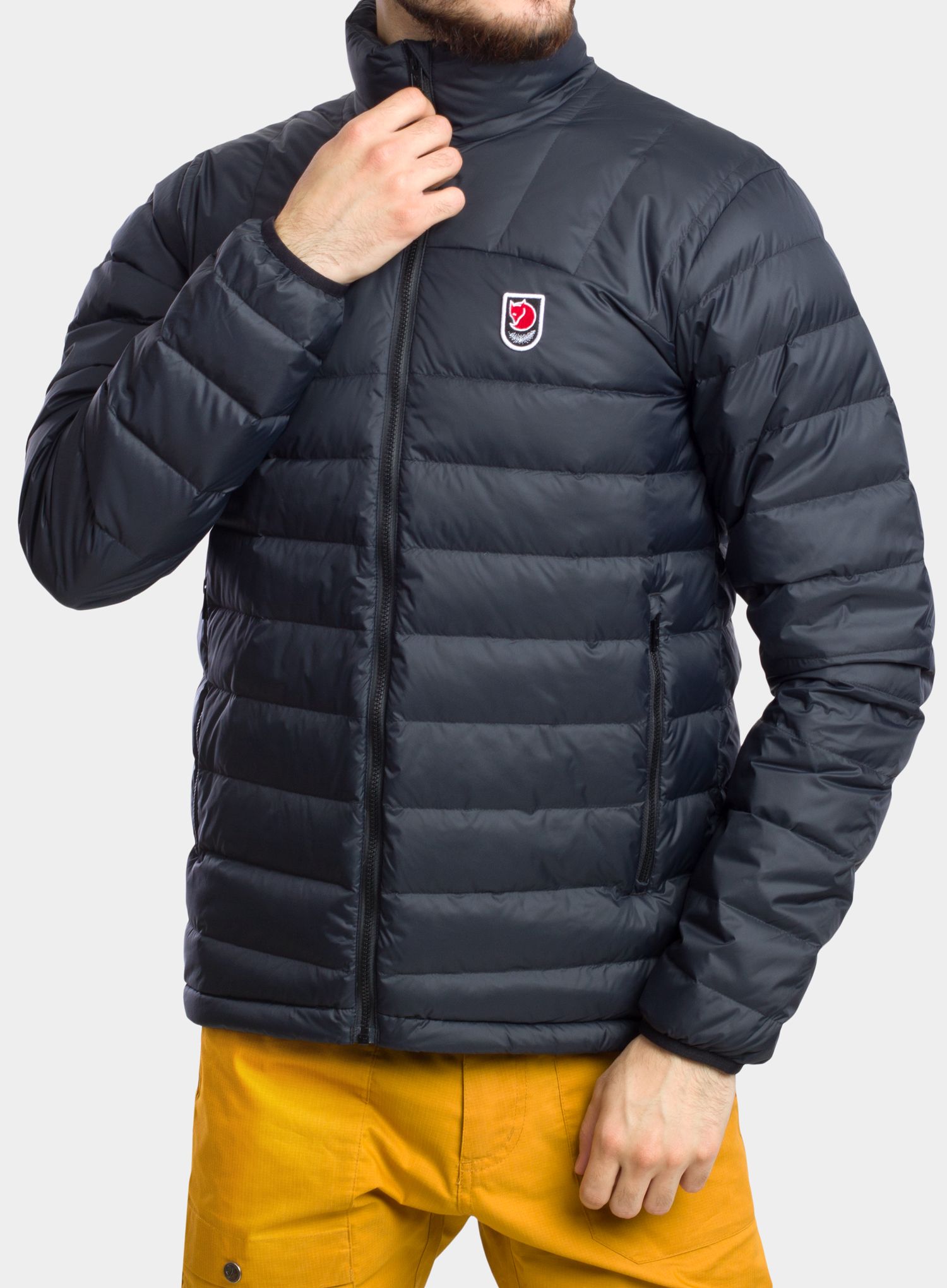 Páperová bunda Fjallraven Expedition Pack Down Jacket - black