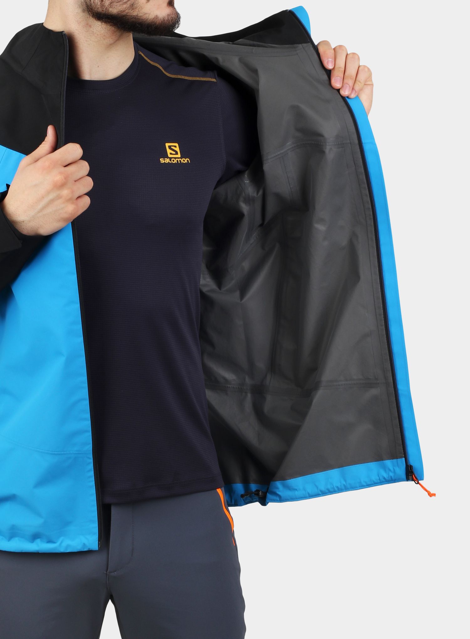 GORE TEX bunda Salewa Moiazza Jacket - cloisonne